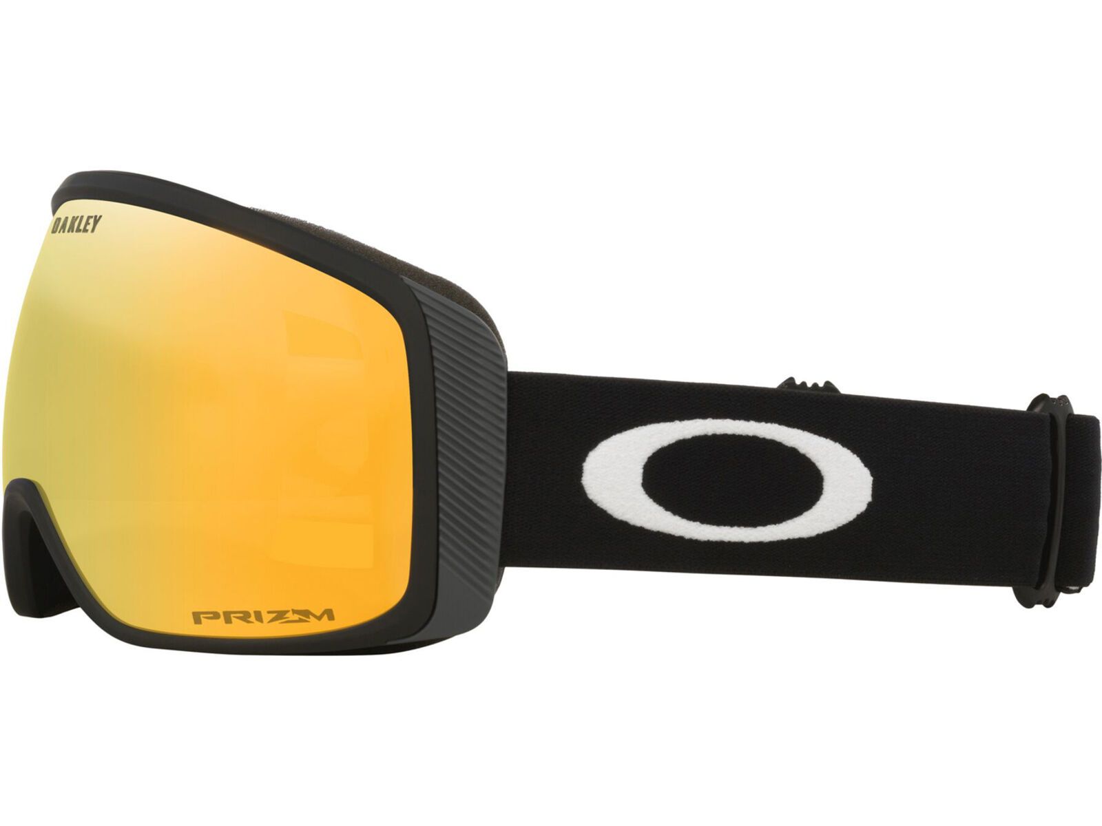 Oakley Flight Tracker M, Prizm Snow 24k Iridium / matte black | Bild 3