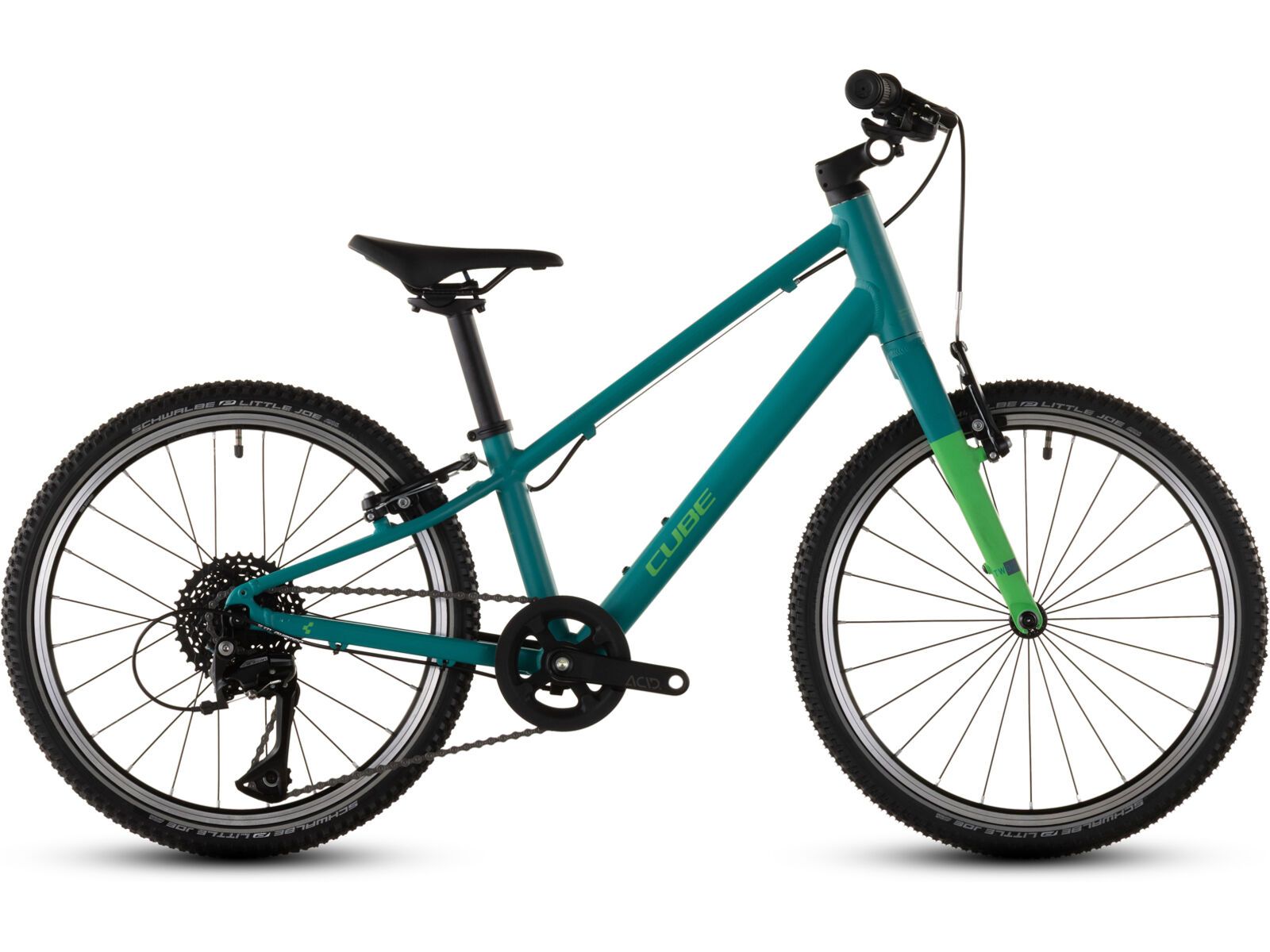 Cube Numove 200, seagreen´n´green | Bild 1