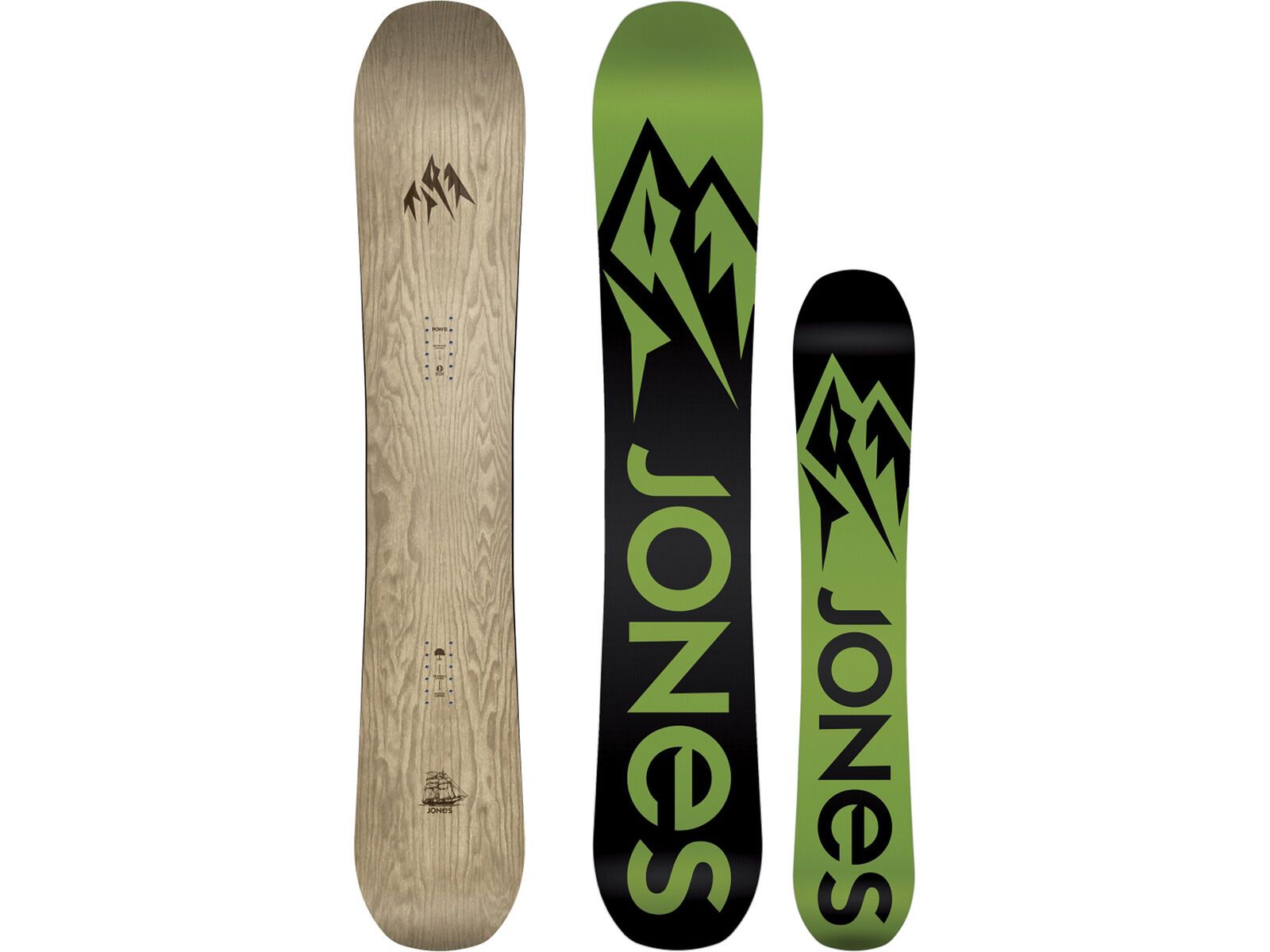 Set: Jones Flagship 2016 + Flow Fuse Hybrid (1513148S) | Bild 2