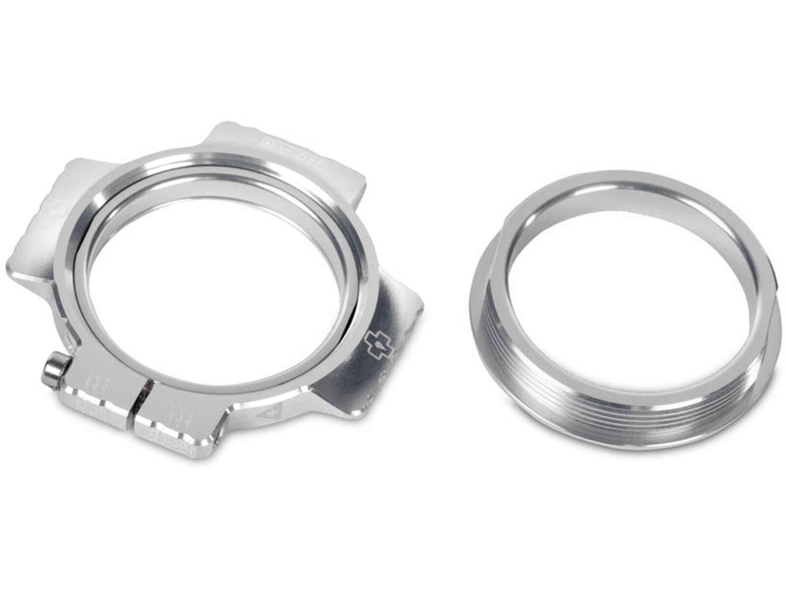 Muc-Off Crank Preload Ring, silver | Bild 1