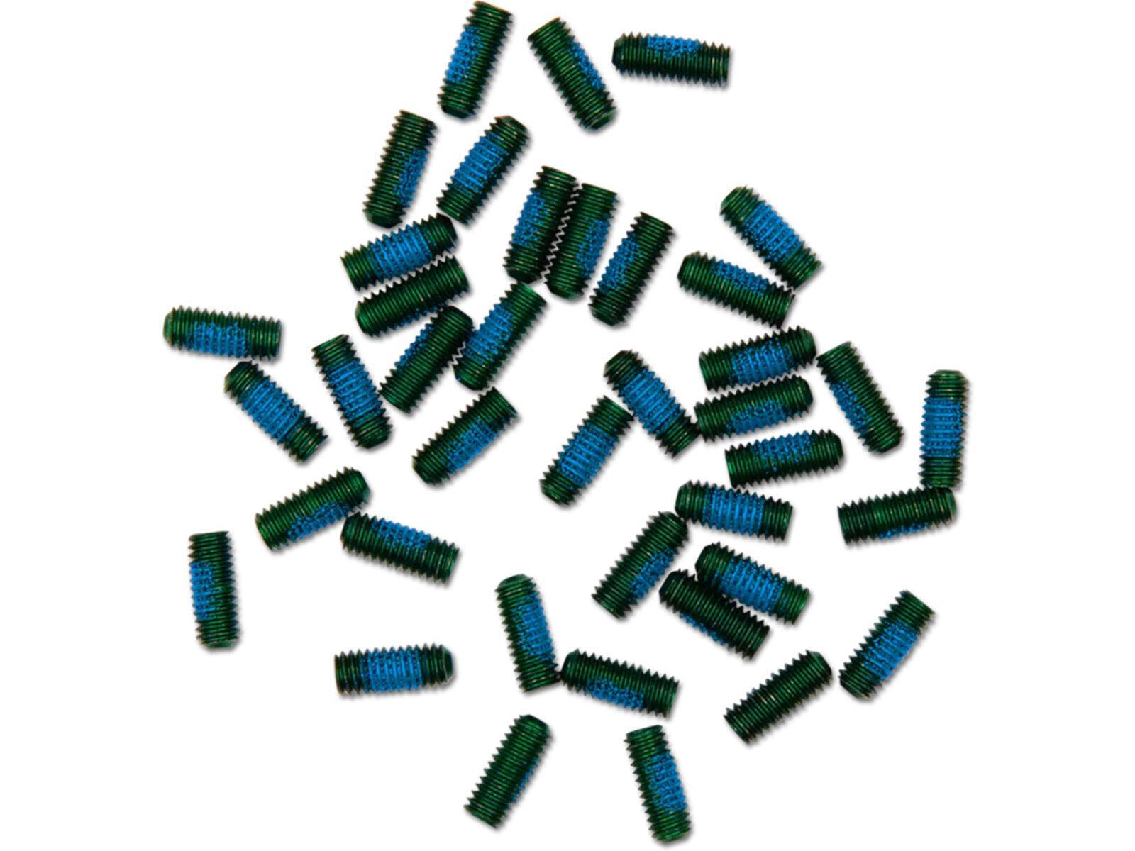 Crankbrothers Pin Kit - 8 mm (40 Stck.), green | Bild 1