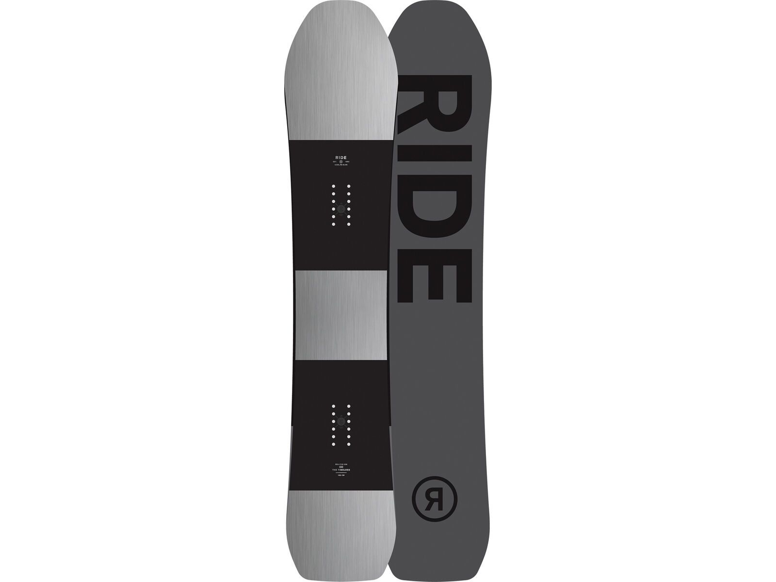 Set: Ride Timeless 2017 + Flow NX2 2016, blue - Snowboardset | Bild 2
