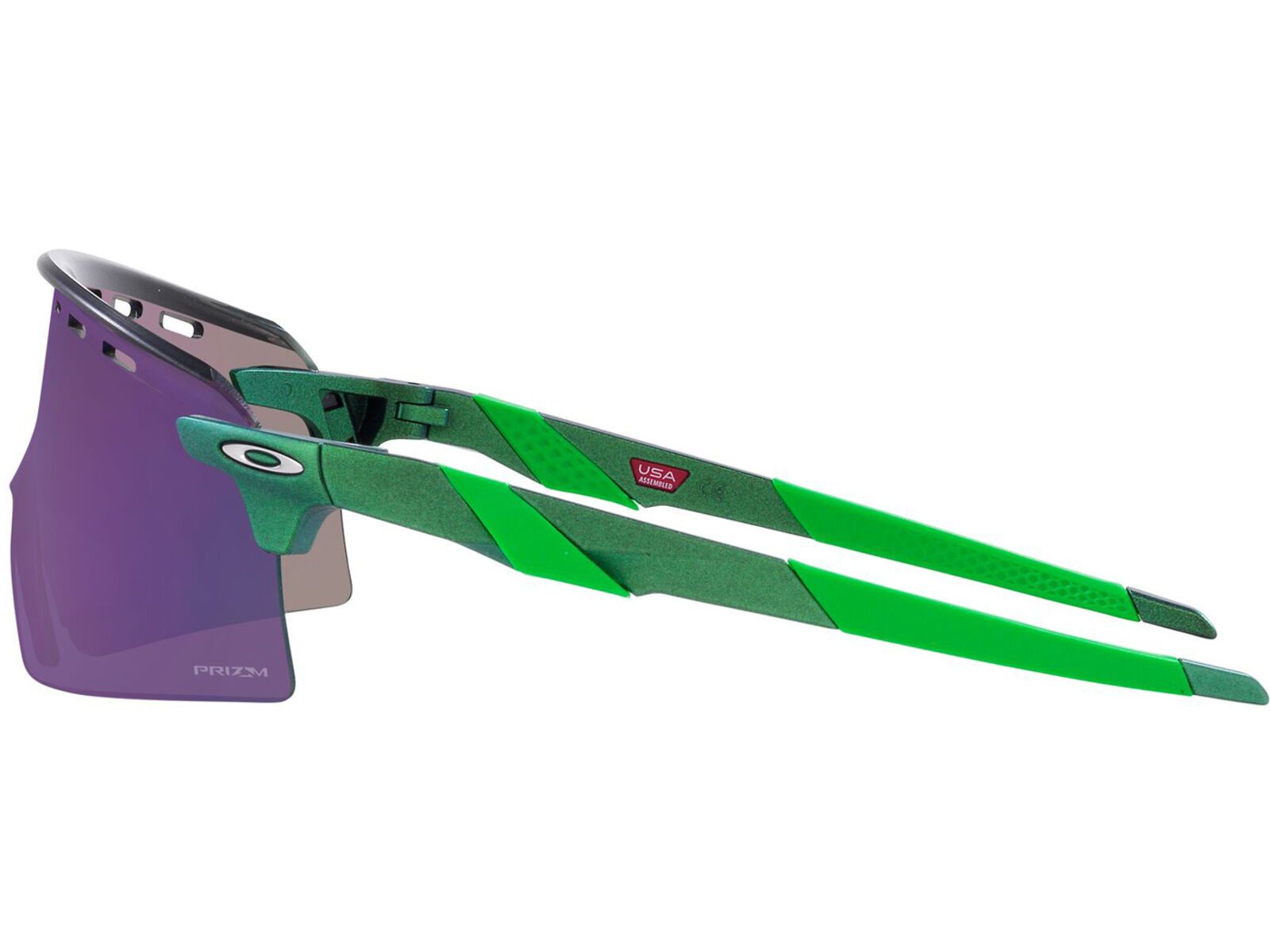 Oakley Encoder Strike Vented - Prizm Jade, gamma green | Bild 3
