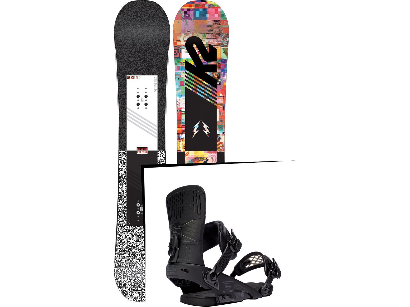 Set: K2 Subculture 2016 + Ride Rodeo (1178212S) | Bild 1