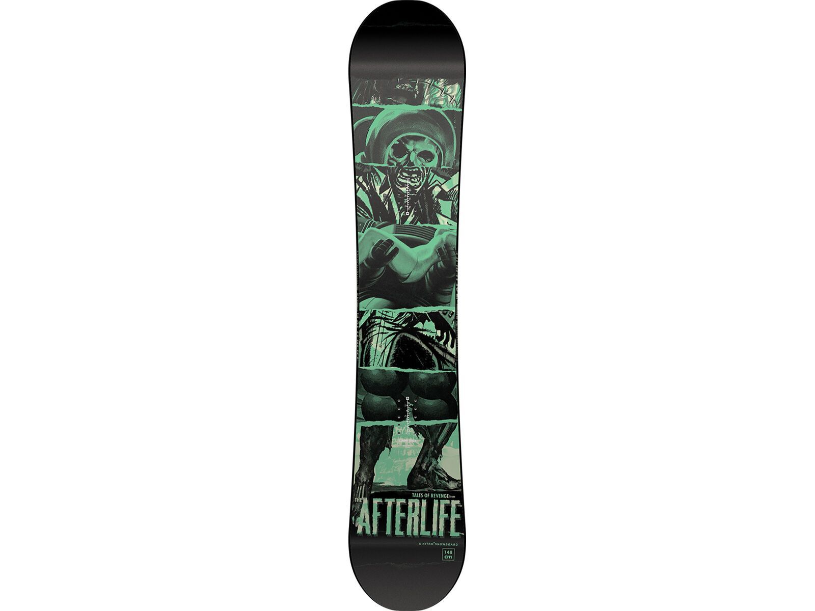 Set: Nitro Afterlife 2017 + Burton Infidel Disc (1712816S) | Bild 2