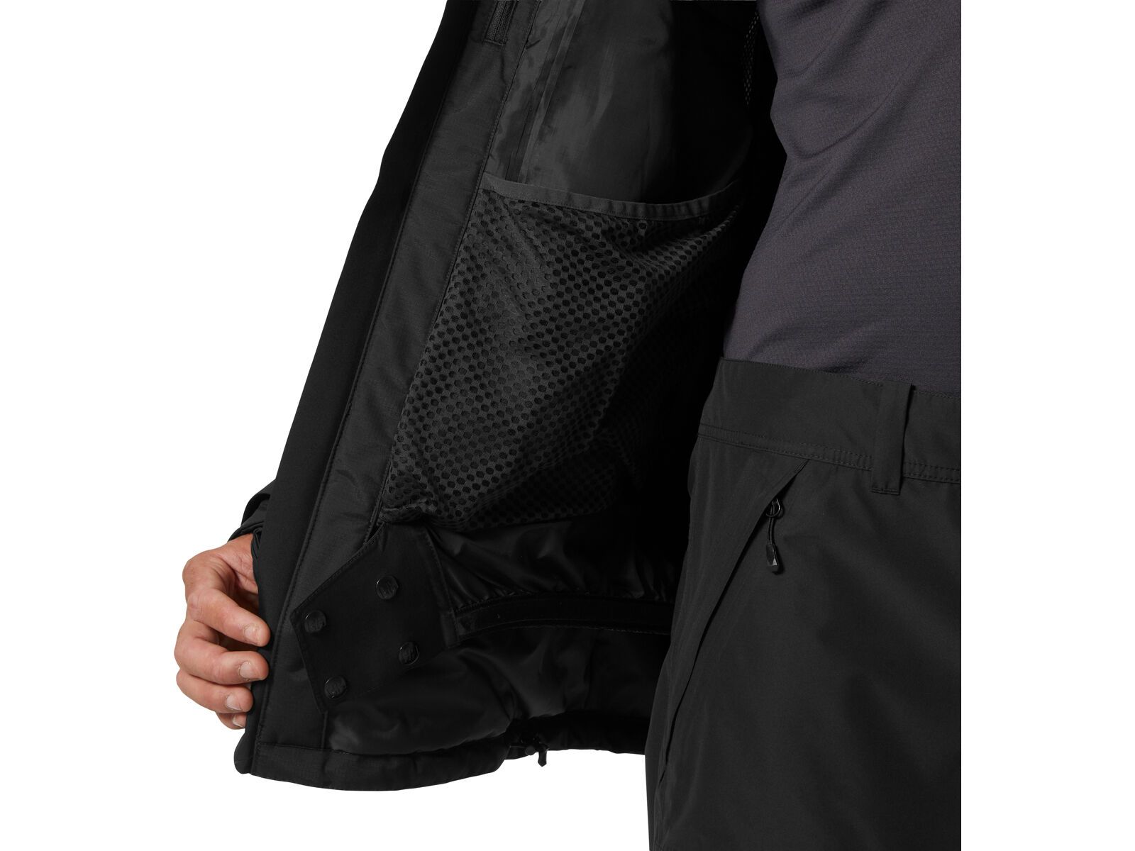 Helly Hansen Powdreamer 2.0 Jacket, black | Bild 9