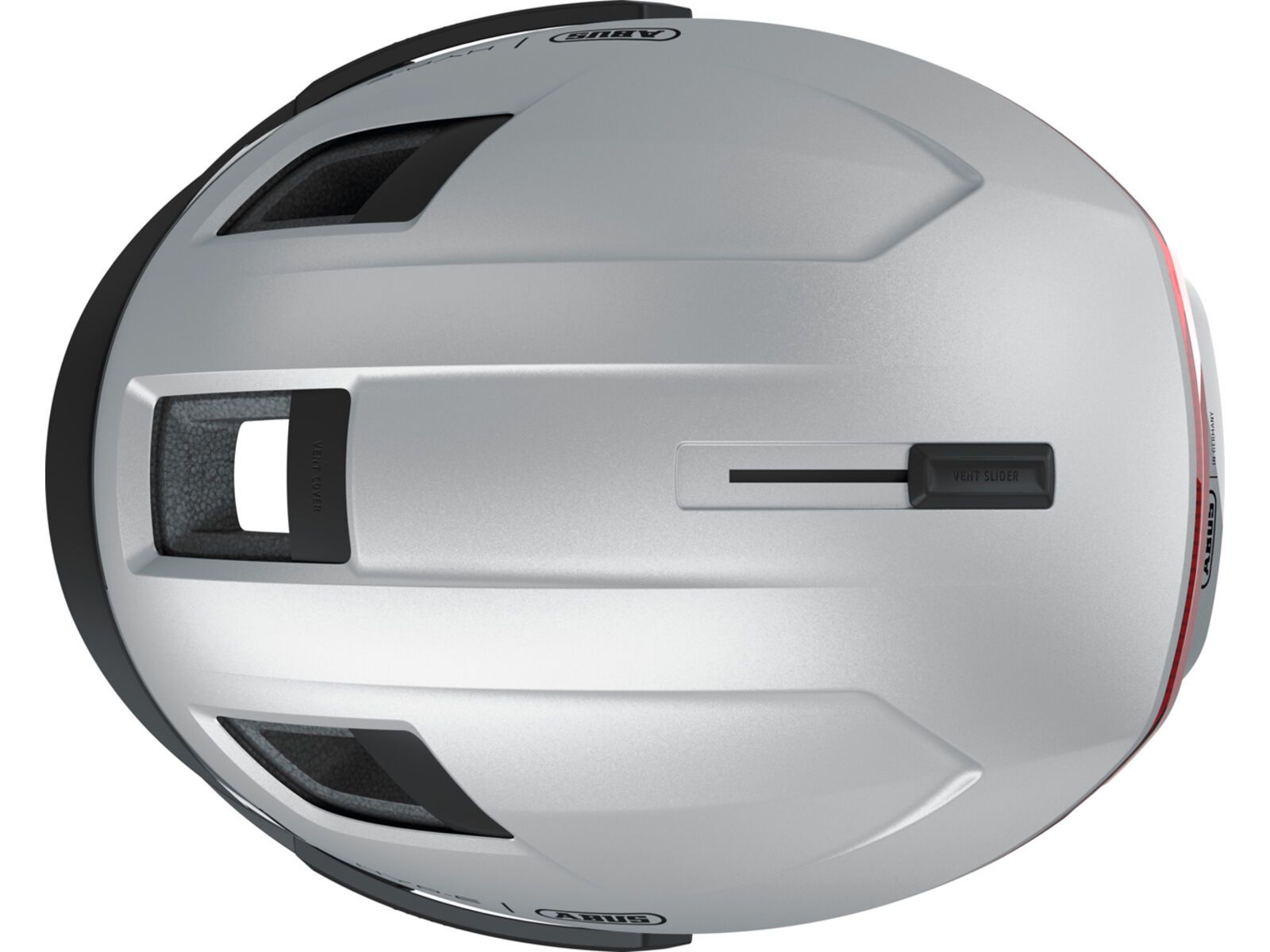 Abus Hyp-E Bl.ace, Clear / gleam silver | Bild 8