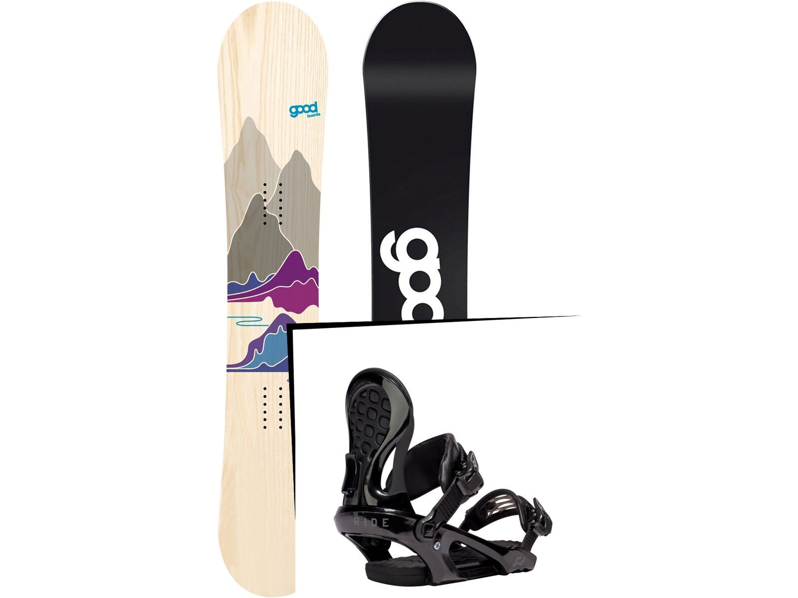 Set: goodboards Prima 2017 + Ride LXH (1770156S) | Bild 1