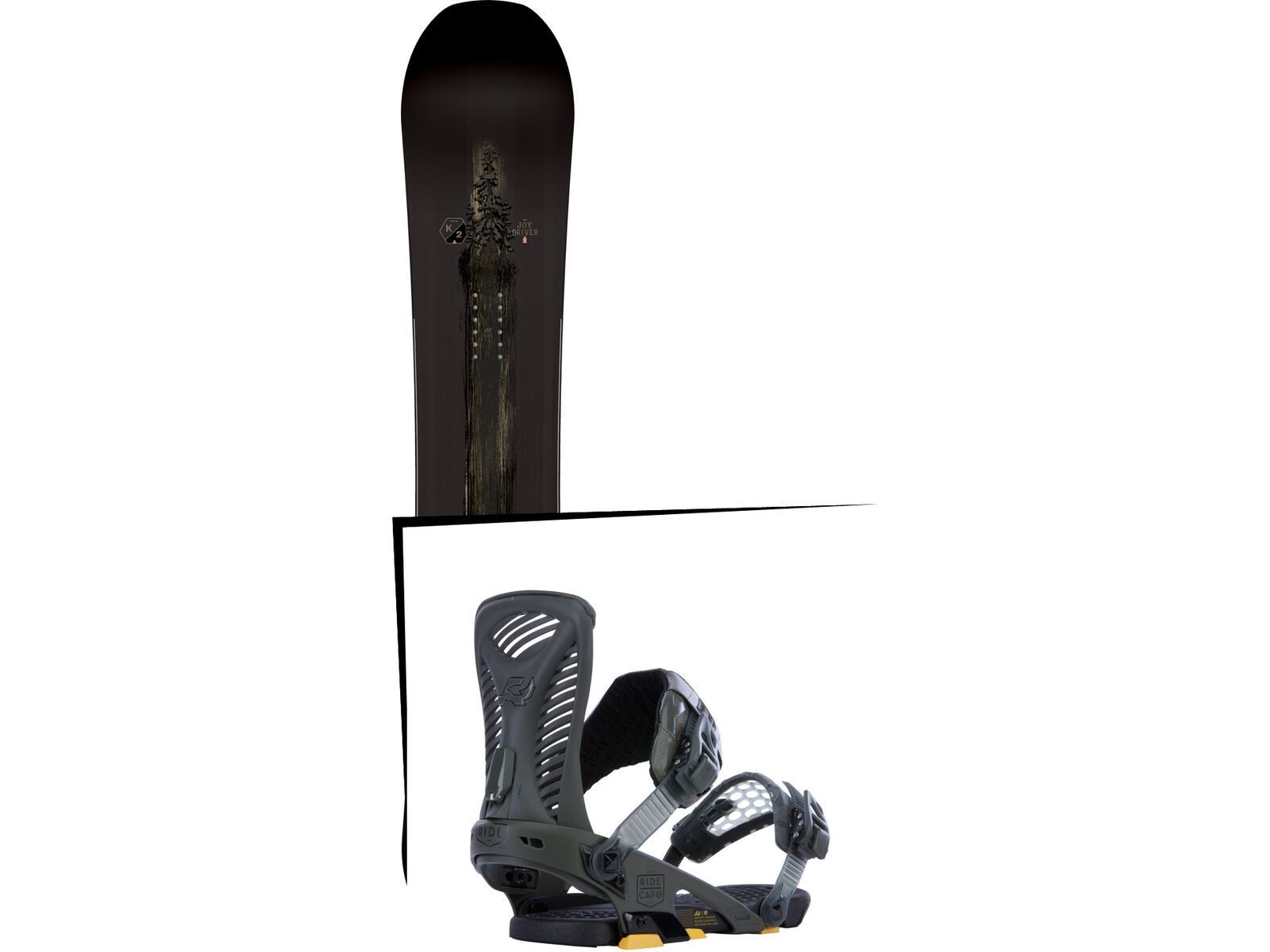 Set: K2 Joy Driver 2017 + Ride Capo (1178170S) | Bild 1
