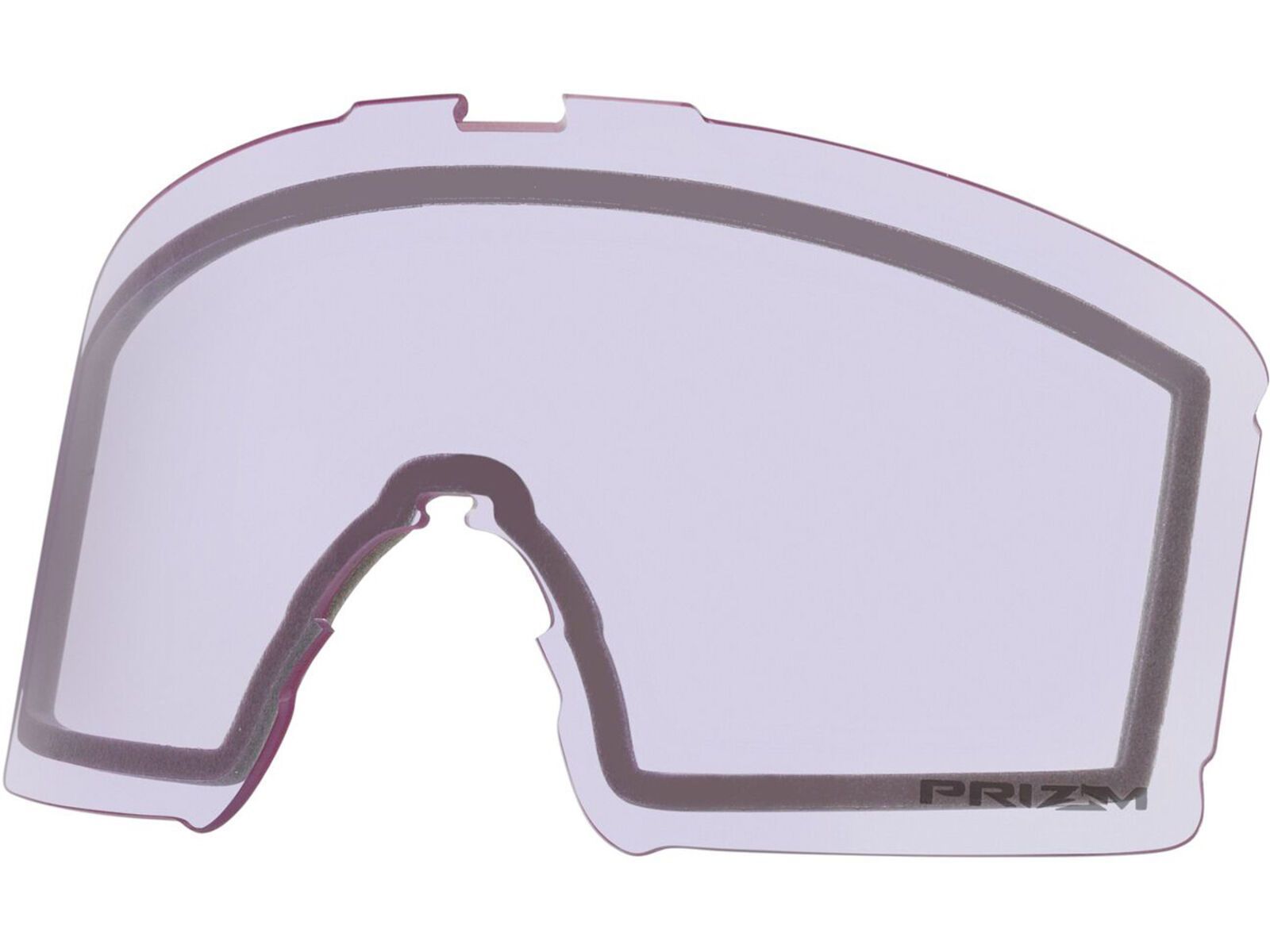 Oakley Line Miner M Replacement Lens, Prizm Snow Clear | Bild 1