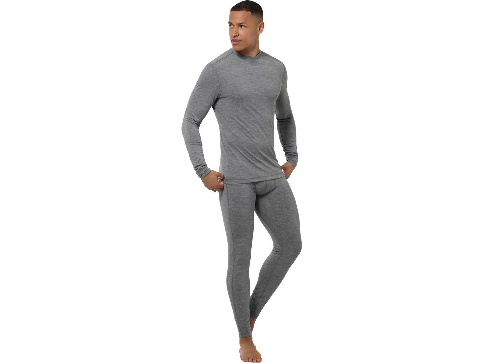 super.natural M Tundra175 LS, cashmere grey melange | Bild 3