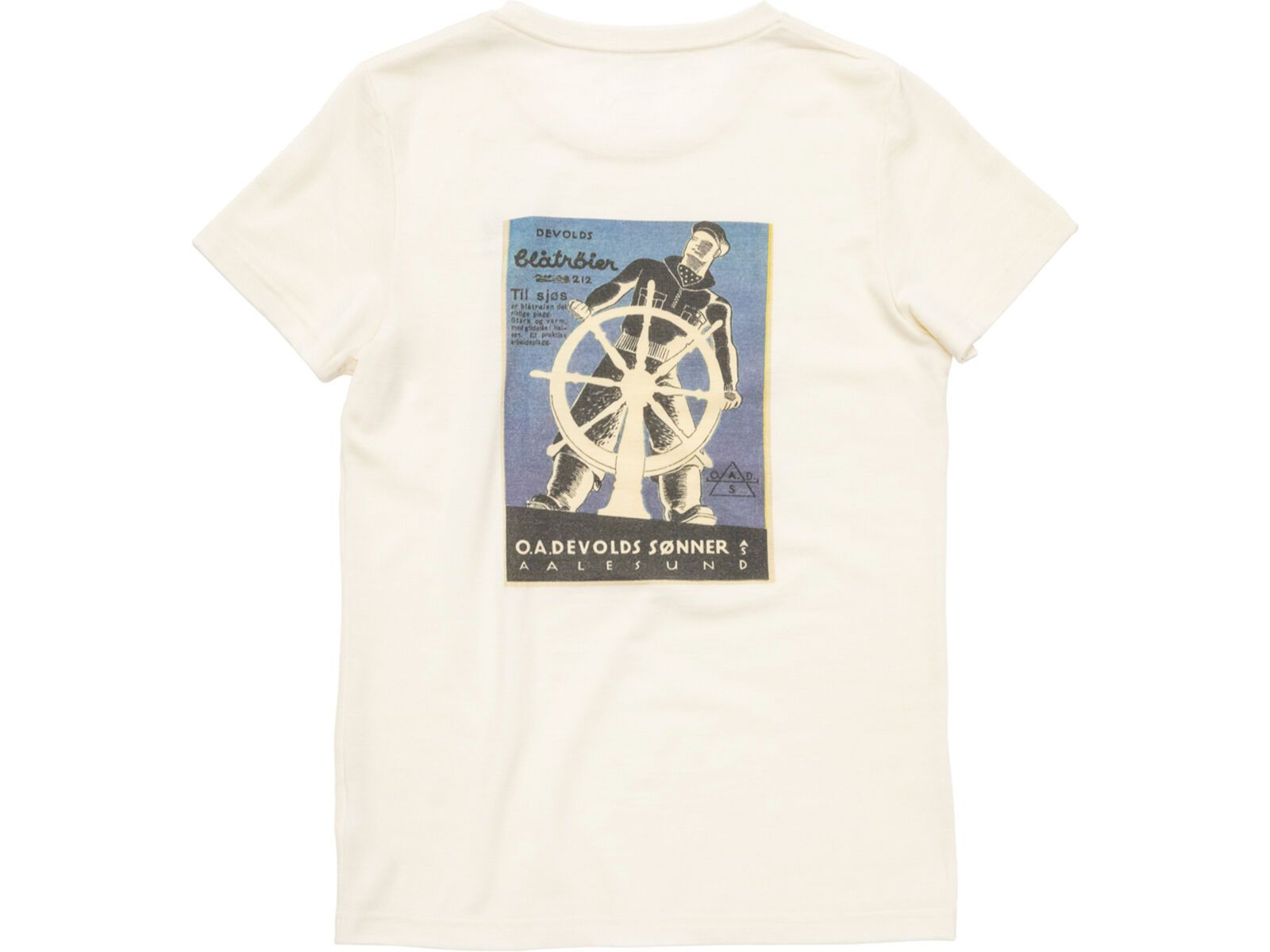 Devold Premium Sailor Tee Wmn, white | Bild 2