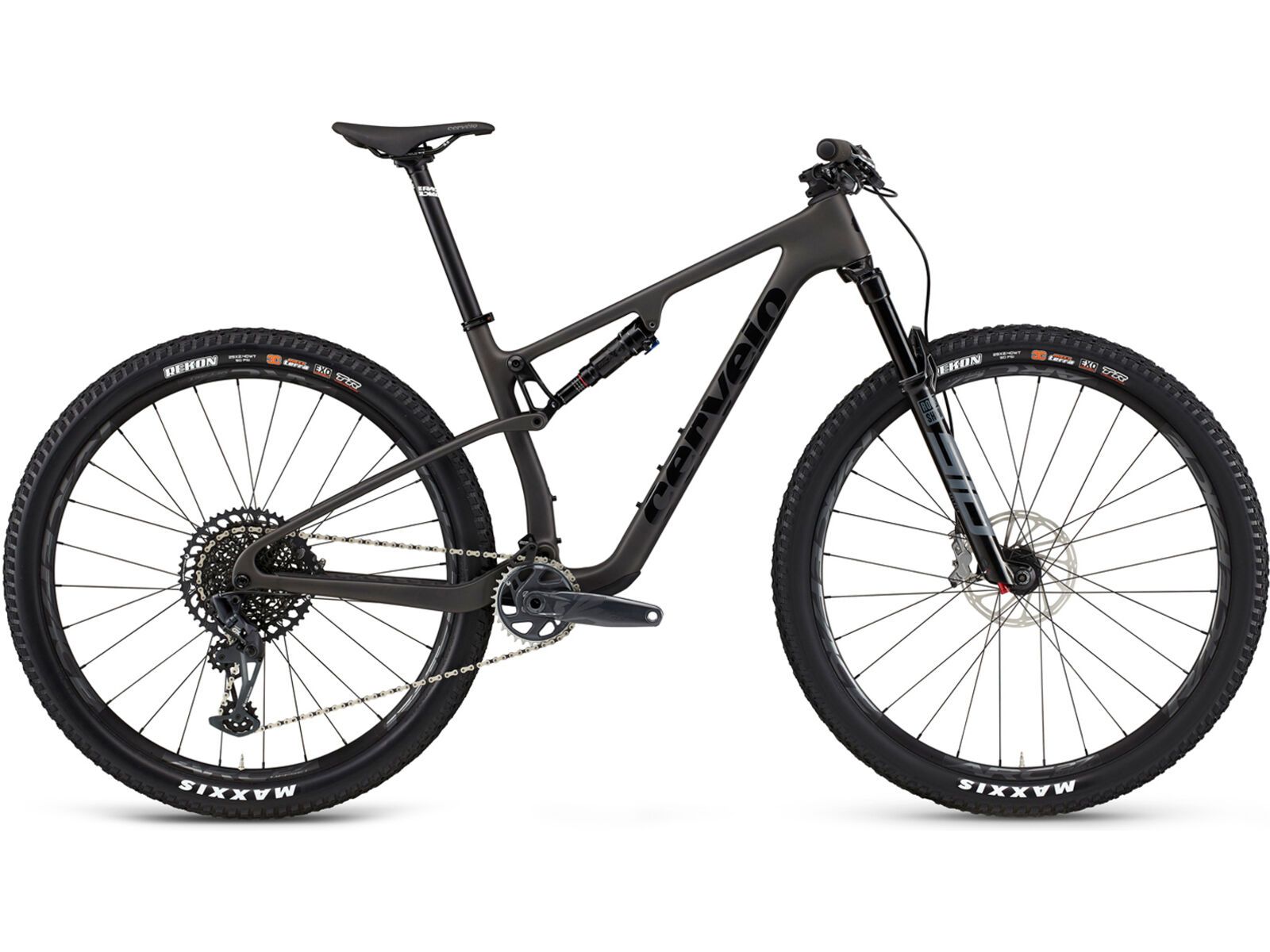 Cervelo ZFS-5 120 GX Eagle, five black | Bild 1
