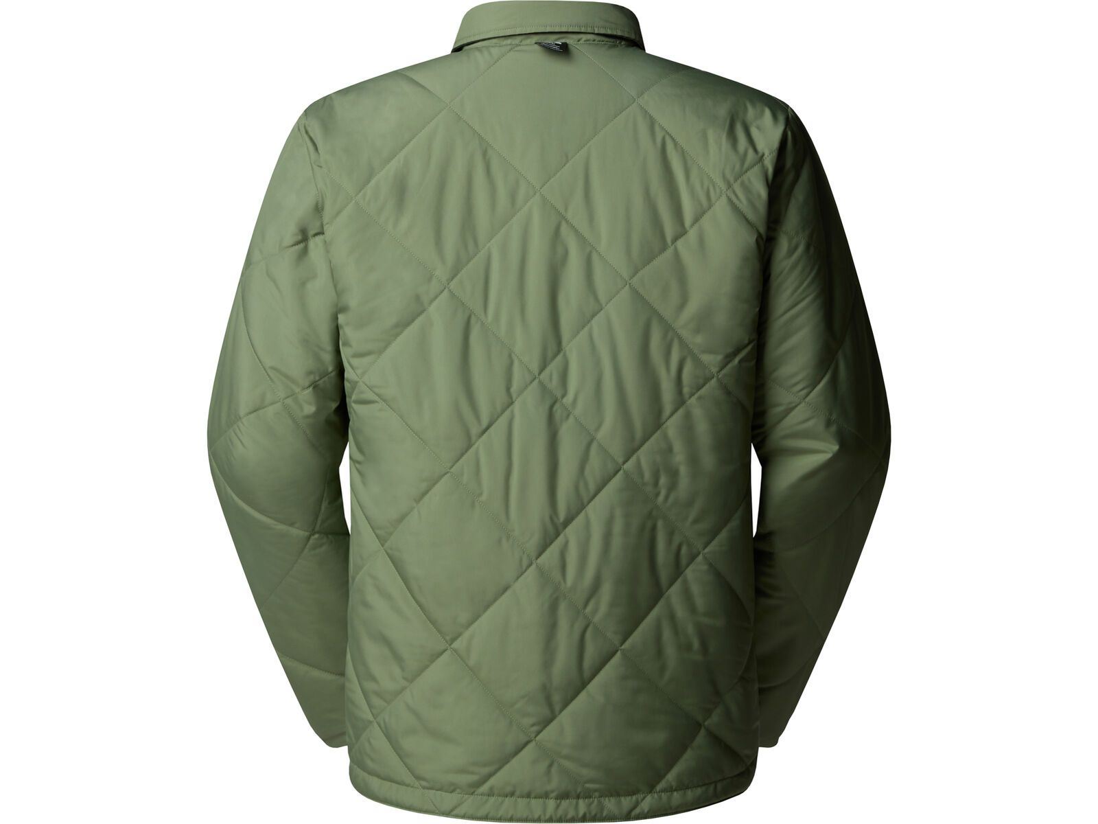 The North Face Men’s Afterburner Insulated Flannel, bark mist/tnf black shadow plaid | Bild 2