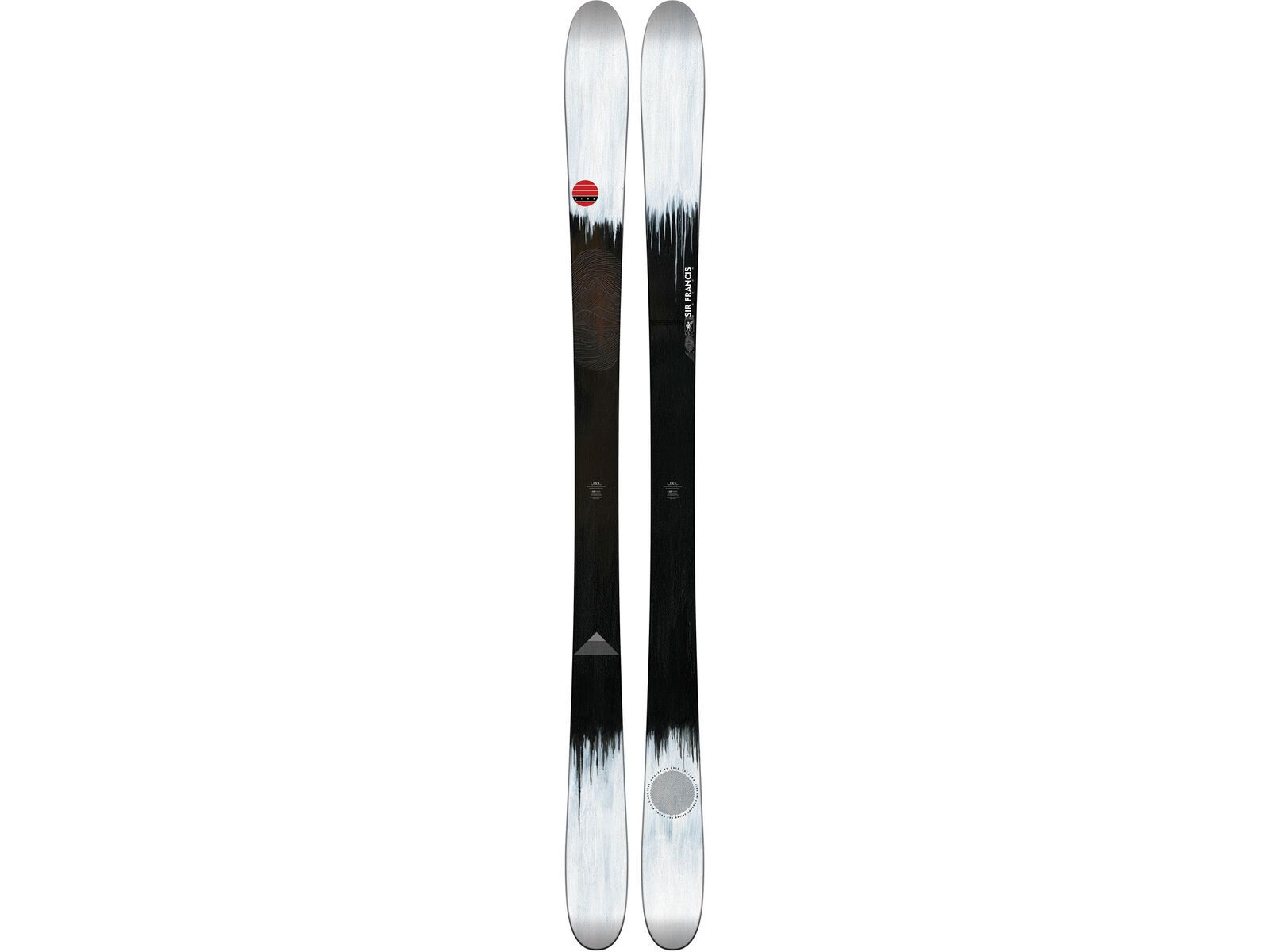 Set: Line Sir Francis Bacon 2018 + Fritschi Diamir Freeride Pro schwarz-olive | Bild 2