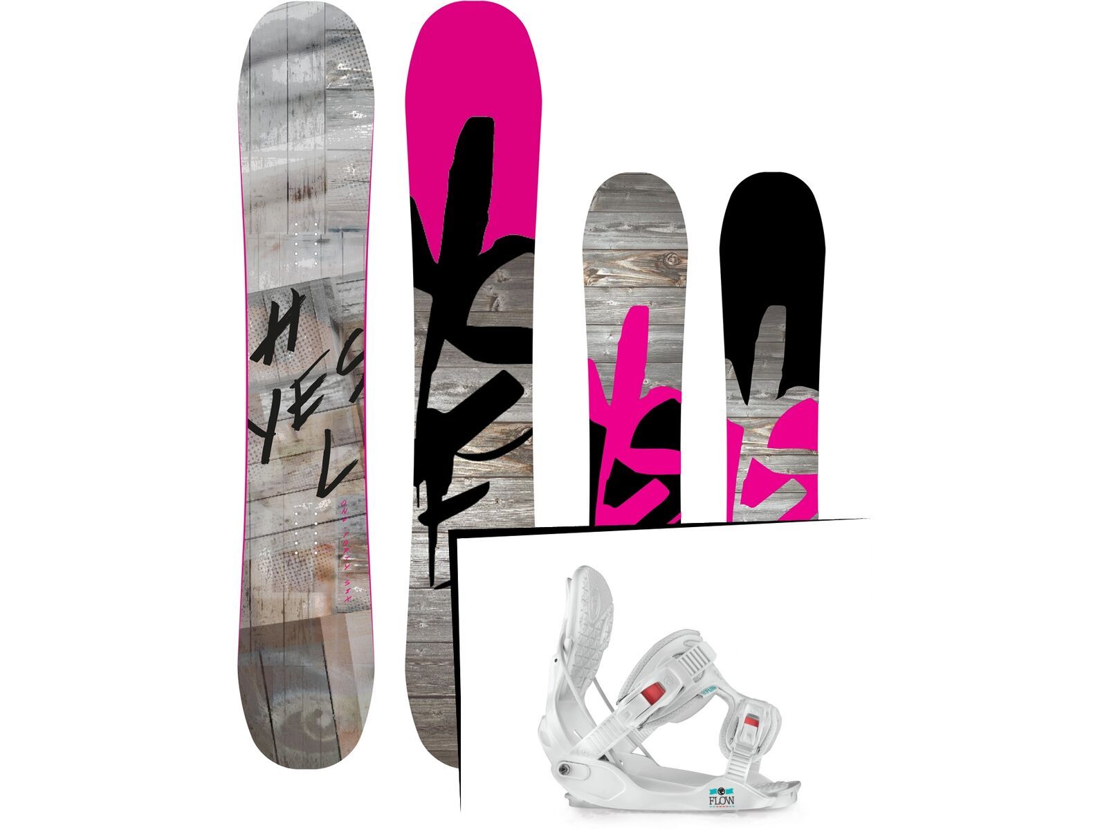 Set: Yes HEL 2017 + Flow Minx (1181352S) | Bild 1