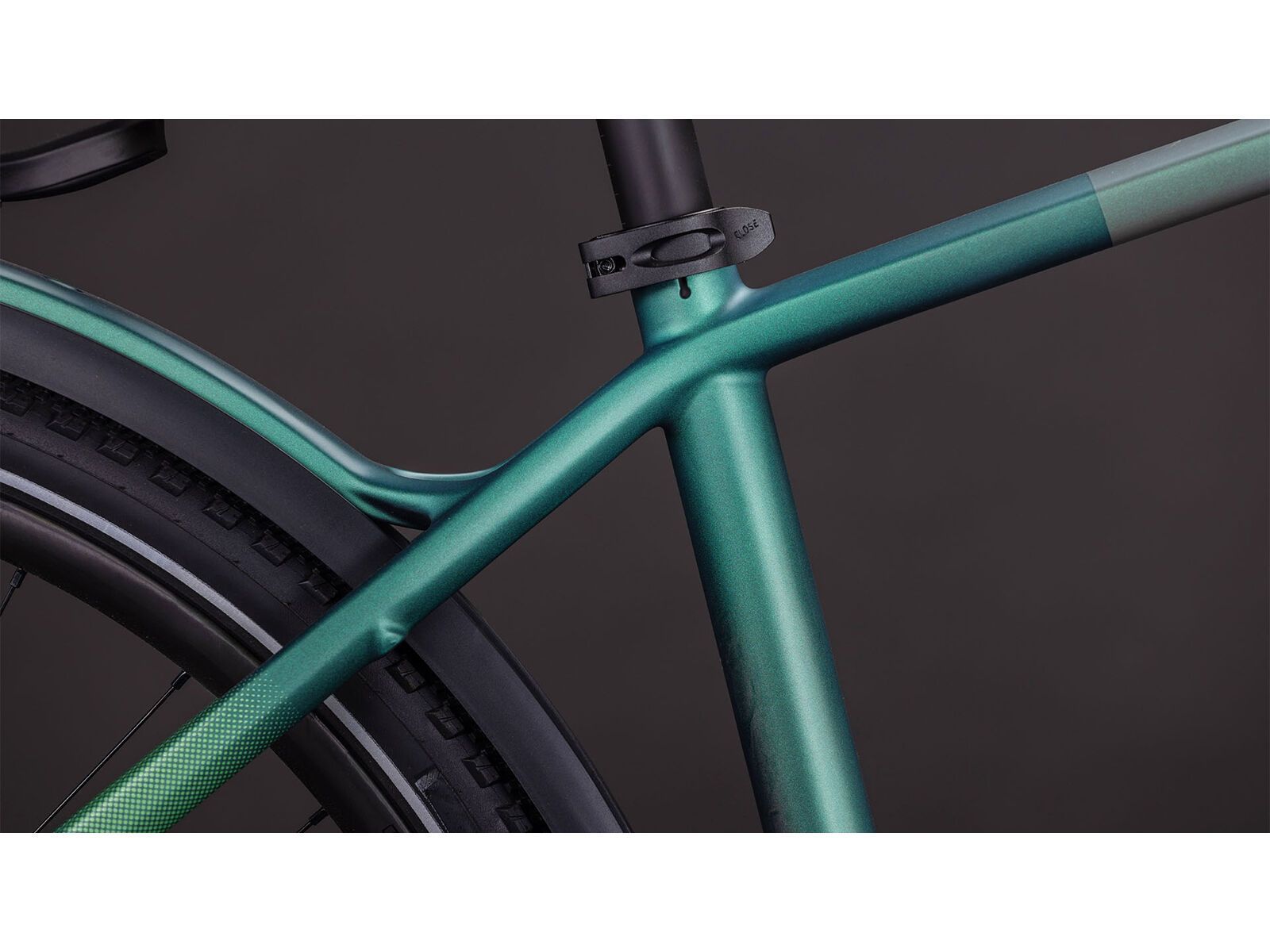 Cube Kathmandu Hybrid C:62 SLT 400X, seafoam´n´chrome | Bild 6