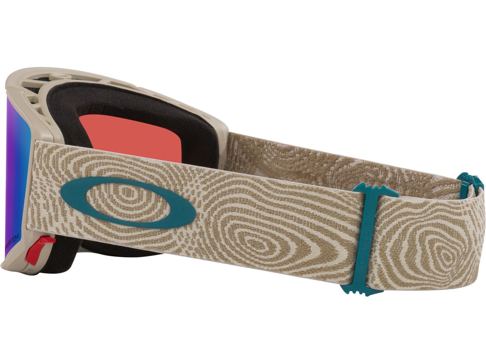 Oakley Flow Scape L, Prizm Snow Argon Iridium & Iced / mist tails | Bild 6