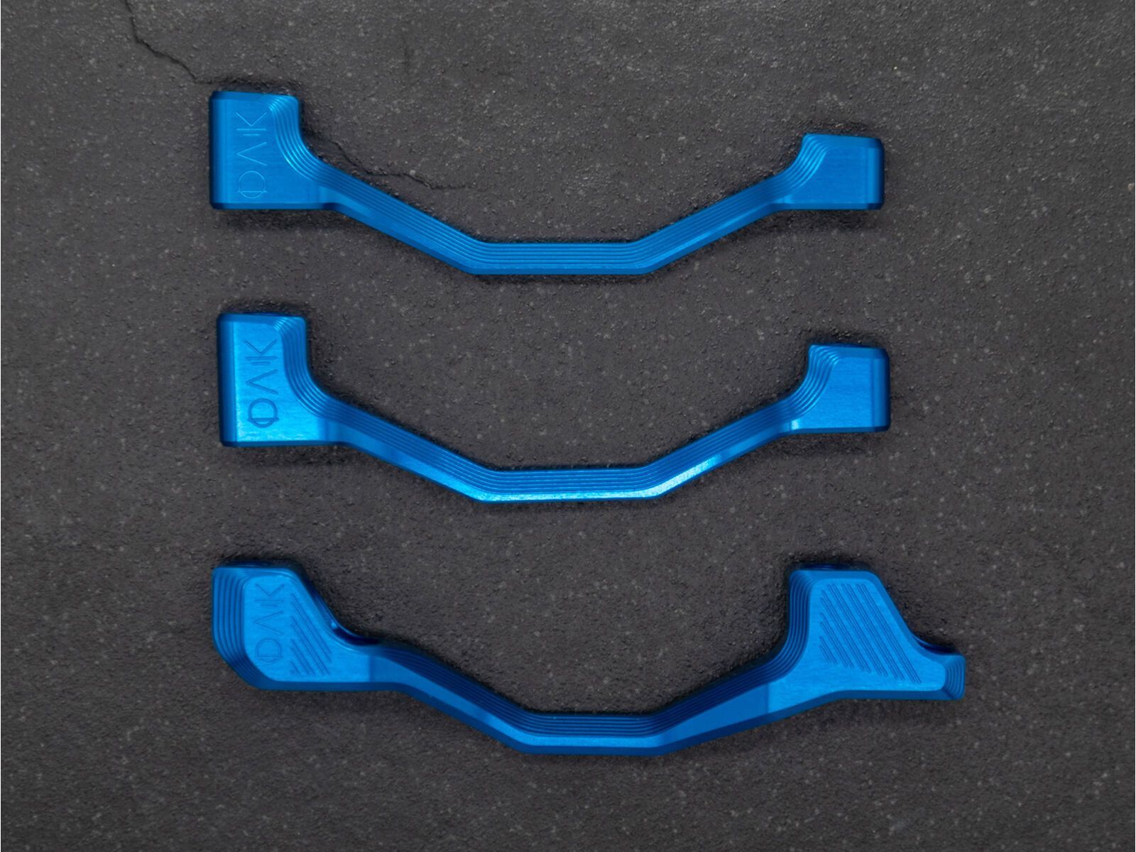 OAK Components Plasmadapt Bremsadapter PM +20 mm, blue | Bild 5