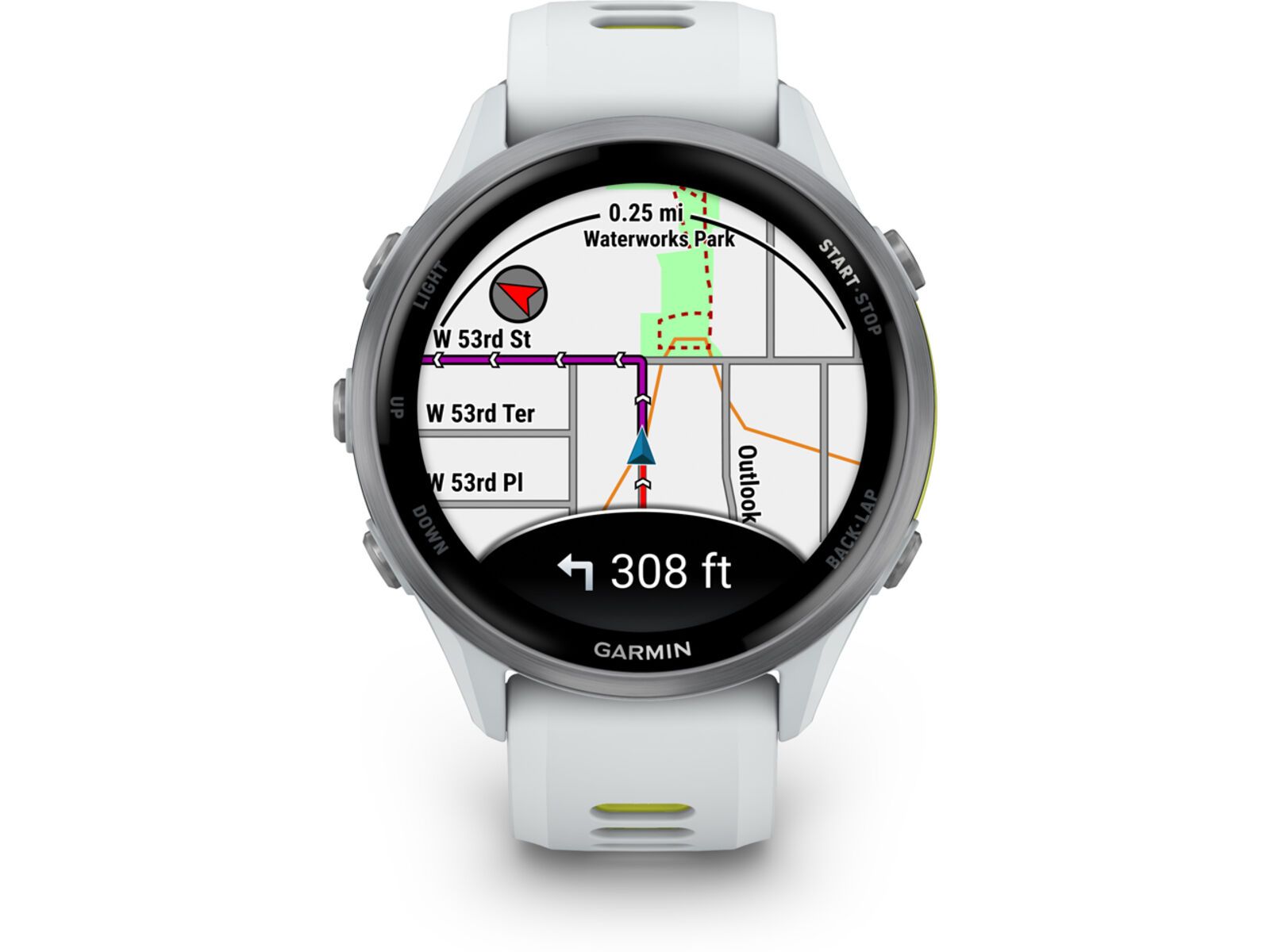 Garmin Forerunner 970, steinweiss/titanium titan | Bild 5