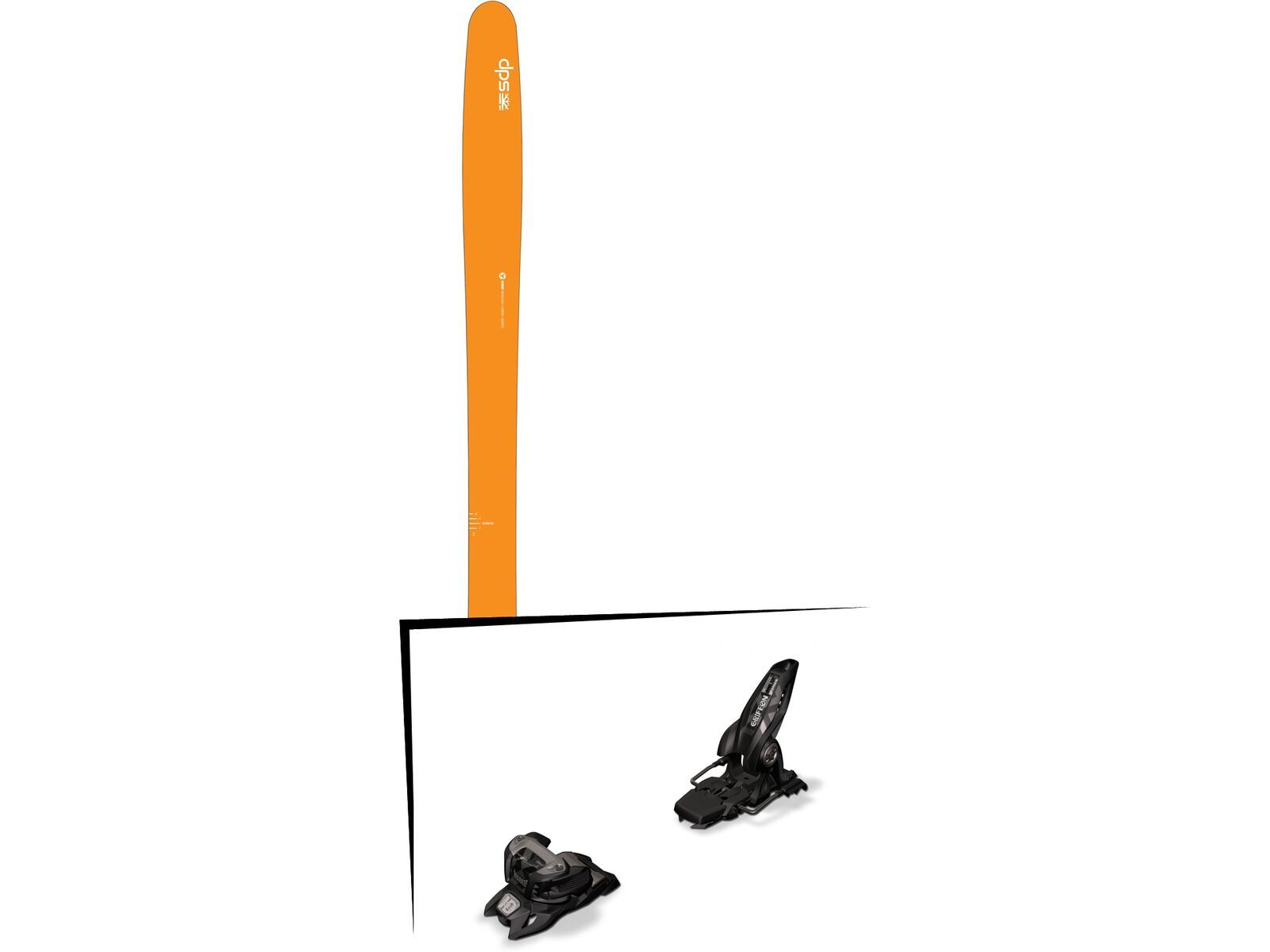 Set: DPS Skis Wailer 99 2016 + Marker Griffon 13 ID (1685401) | Bild 1