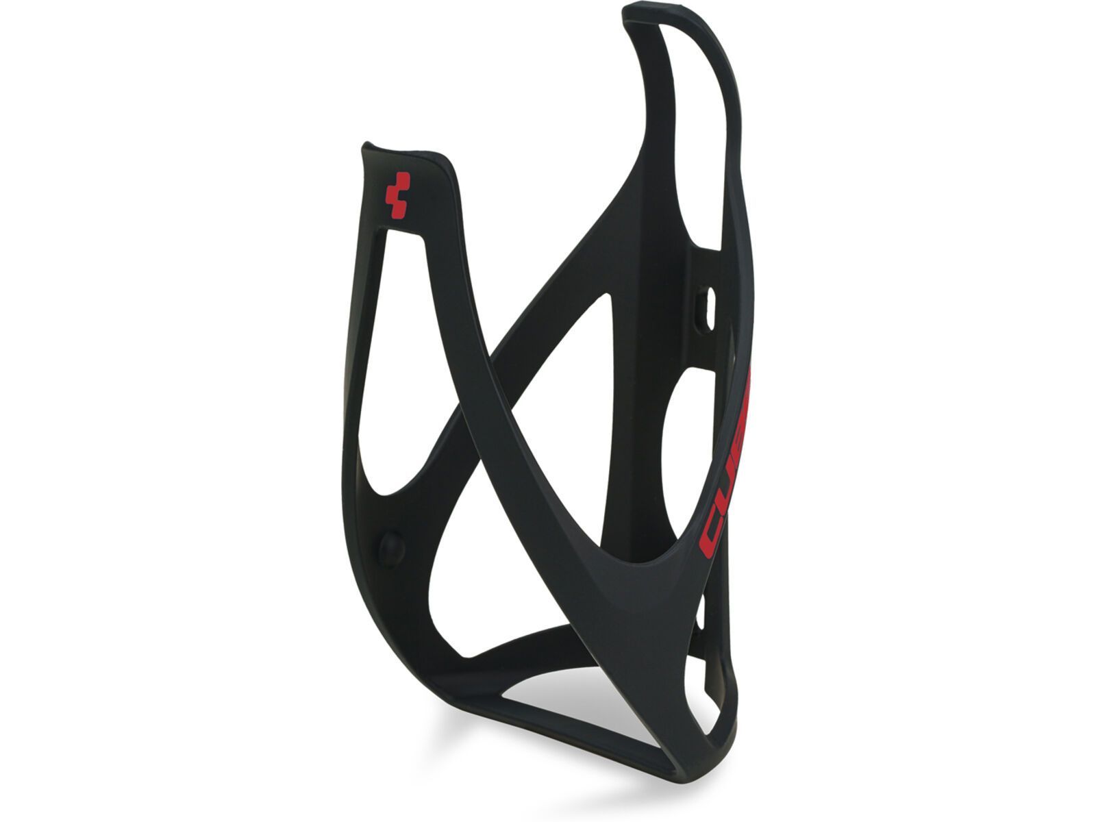 Cube Flaschenhalter HPP, matt black´n´red | Bild 1
