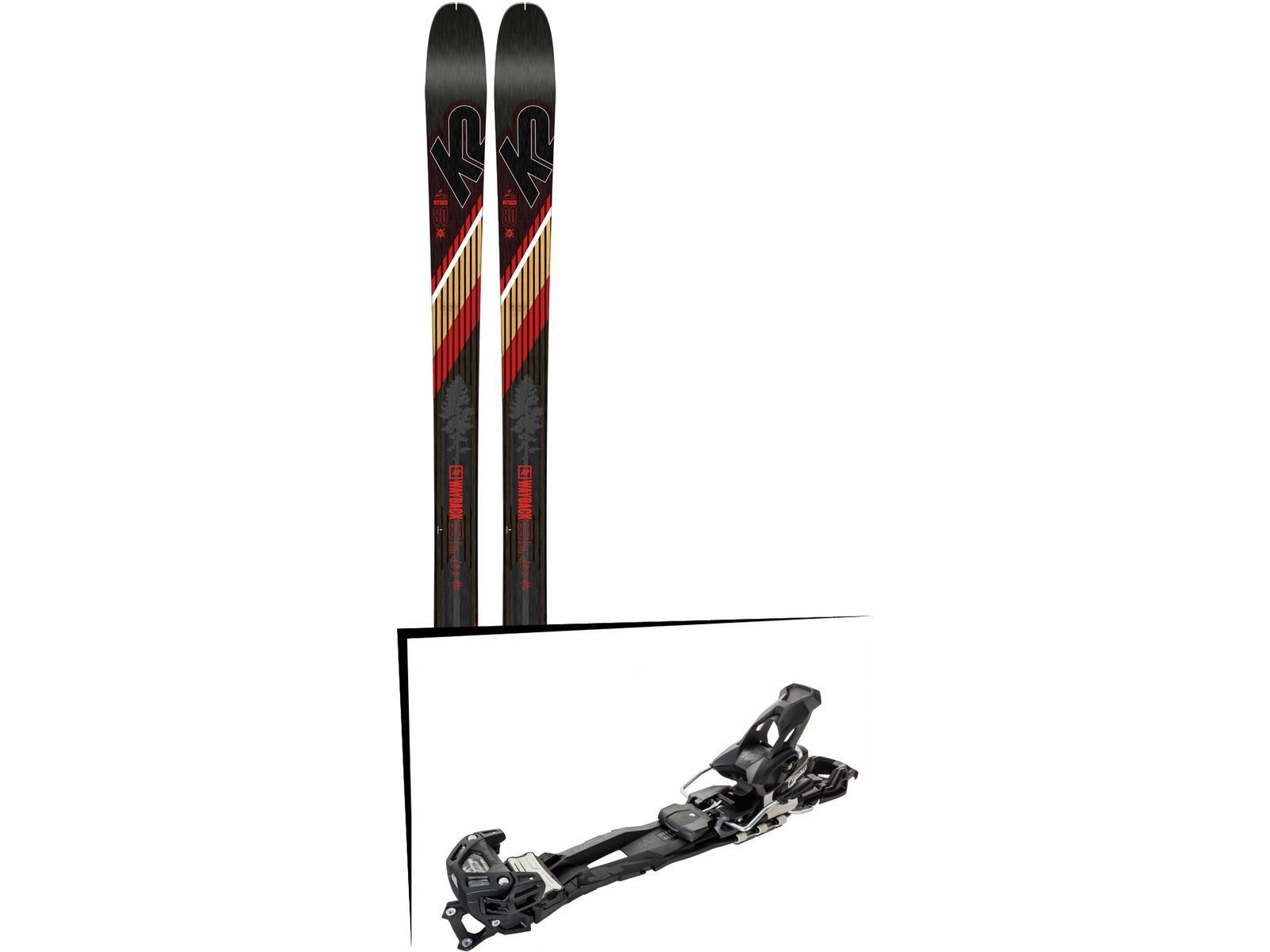 Set: K2 SKI Wayback 80 2019 + Tyrolia Adrenalin 16 AT | Bild 1