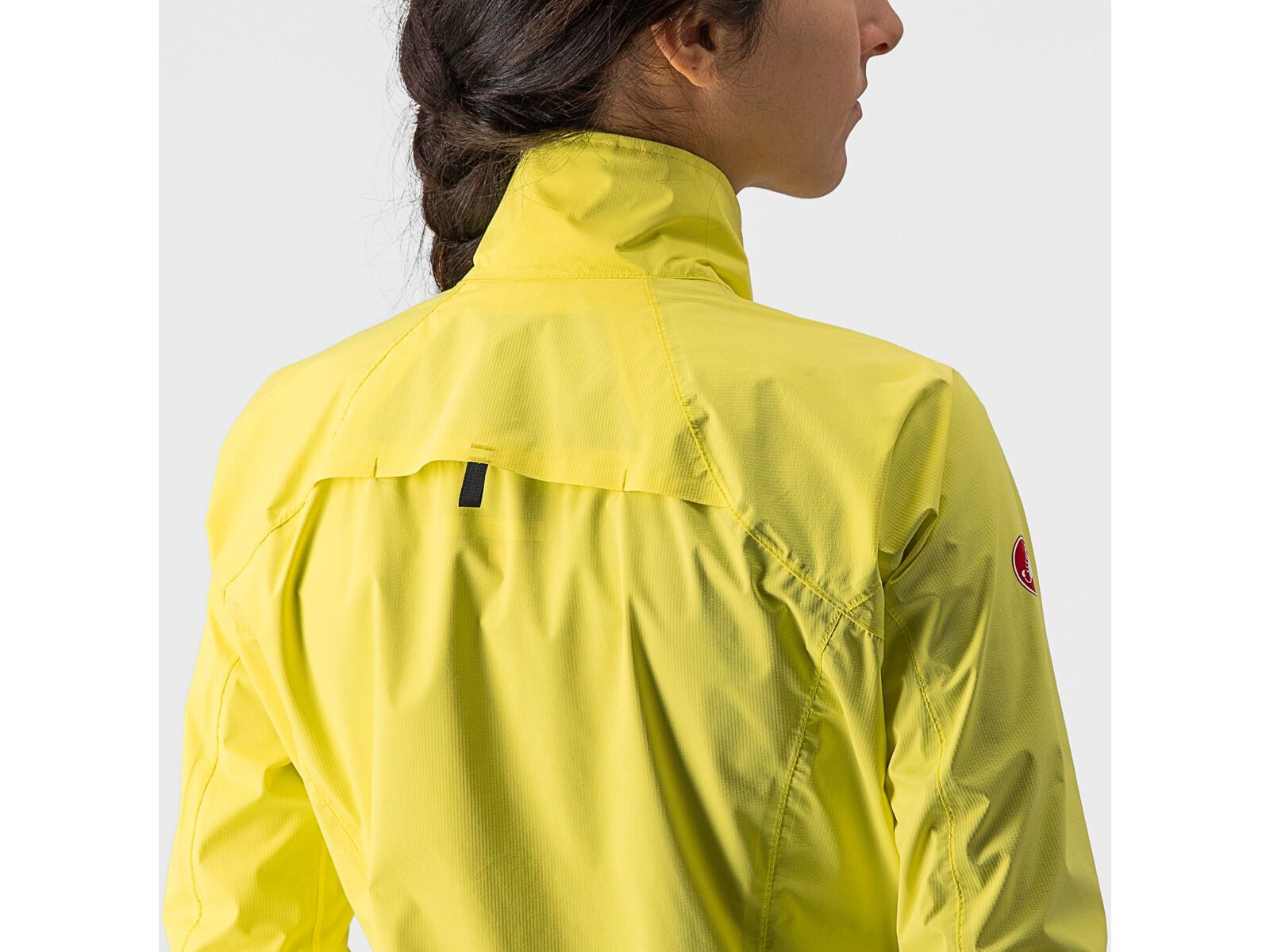 Castelli Emergency 2 W Rain Jacket, brilliant yellow | Bild 5
