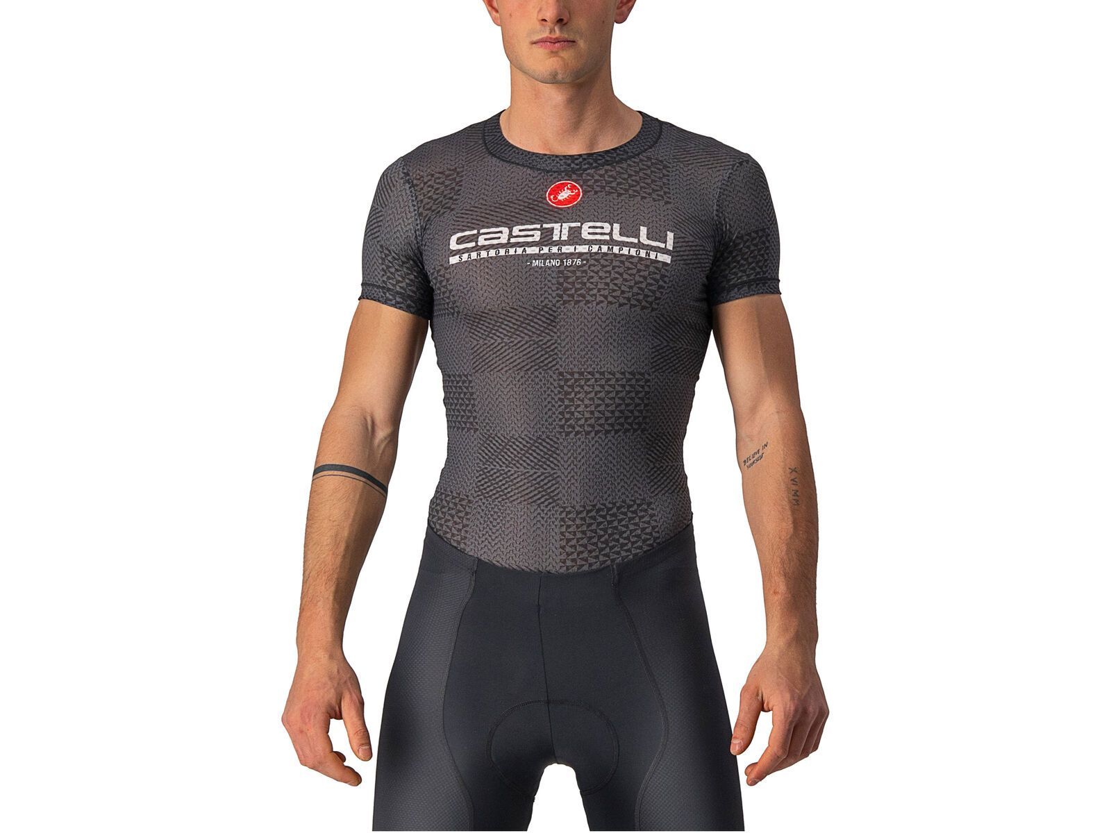 Castelli Pro Mesh BL Short Sleeve, black | Bild 1