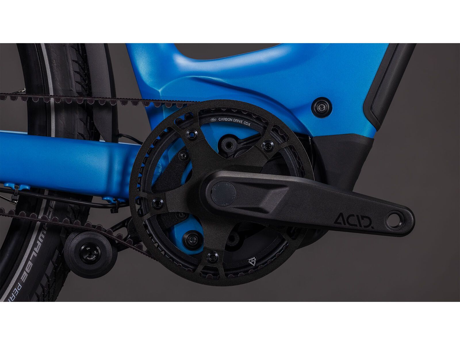 Cube Kathmandu Hybrid Comfort Pro 800 Easy Entry, azure´n´black | Bild 6