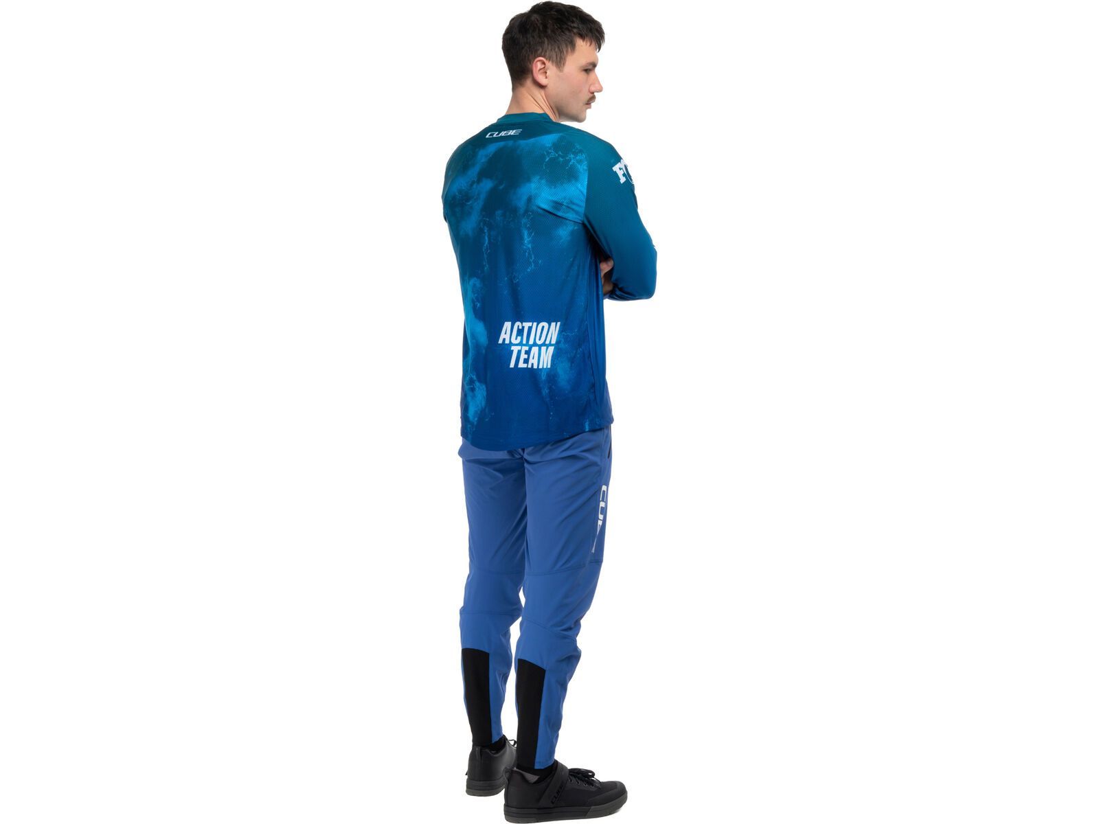 Cube MTB Pants X Actionteam, blue | Bild 5