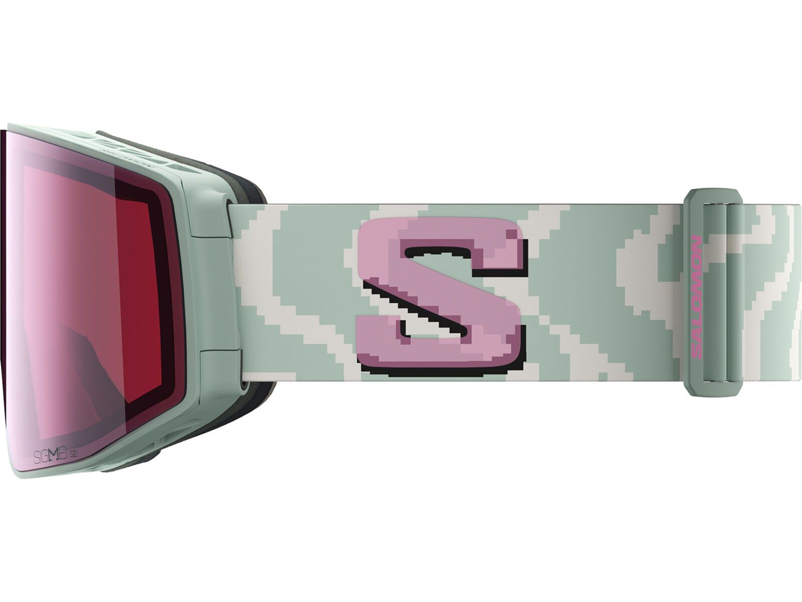 Salomon Sentry Prime + WS, Sigma Silver Pink / iceberg green | Bild 2