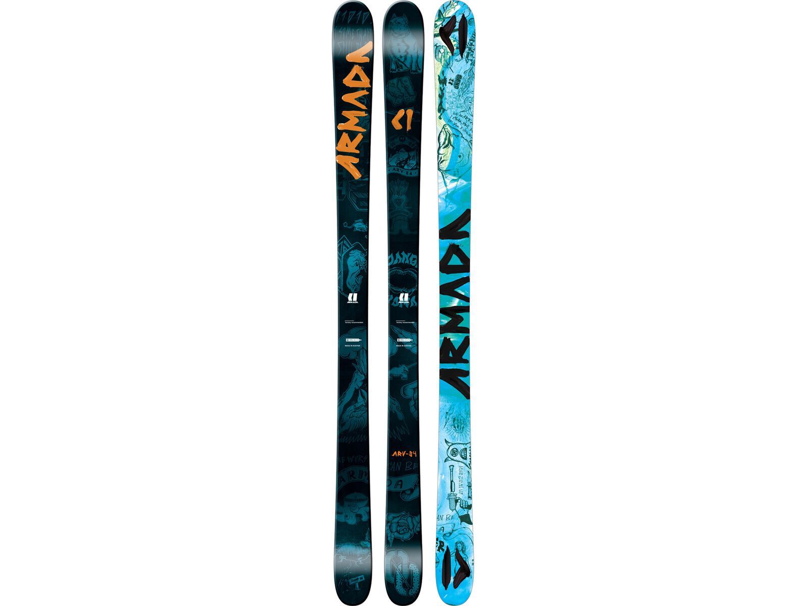 Set: Armada Arv 84 2017 + Fritschi Diamir Freeride Pro (1963300) | Bild 2