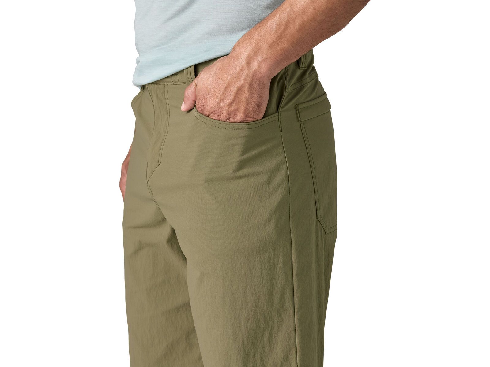 Patagonia Men's Quandary Shorts, tent green | Bild 3