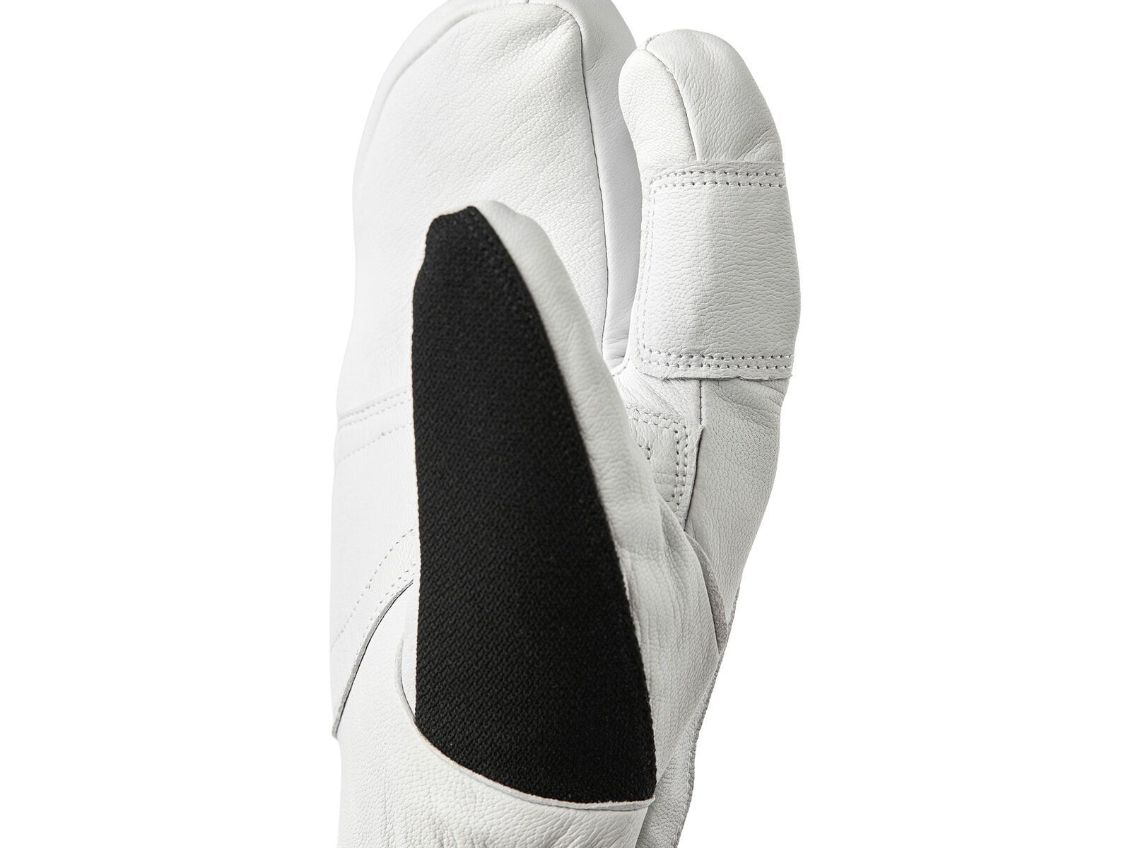 Hestra Army Leather Patrol 3 Finger, black | Bild 2