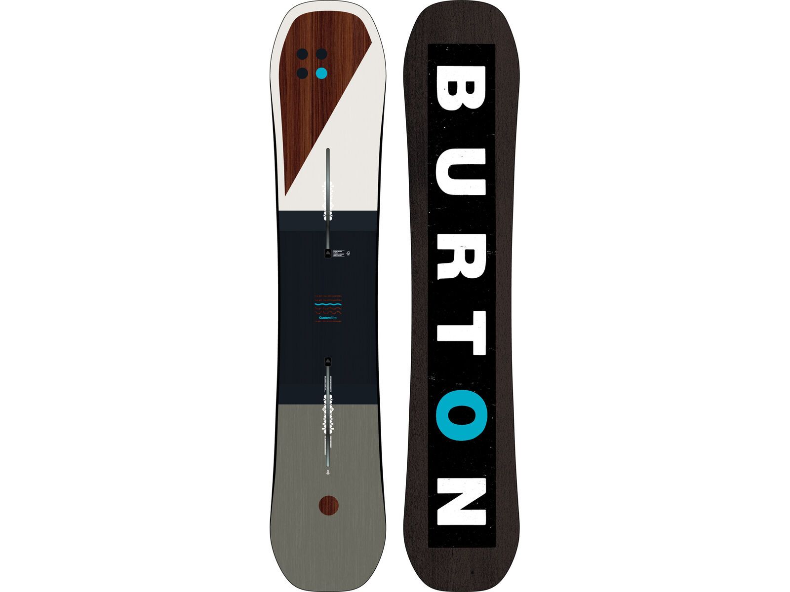 Set: Burton Custom Flying V 2019 + Custom (2218423S) | Bild 2