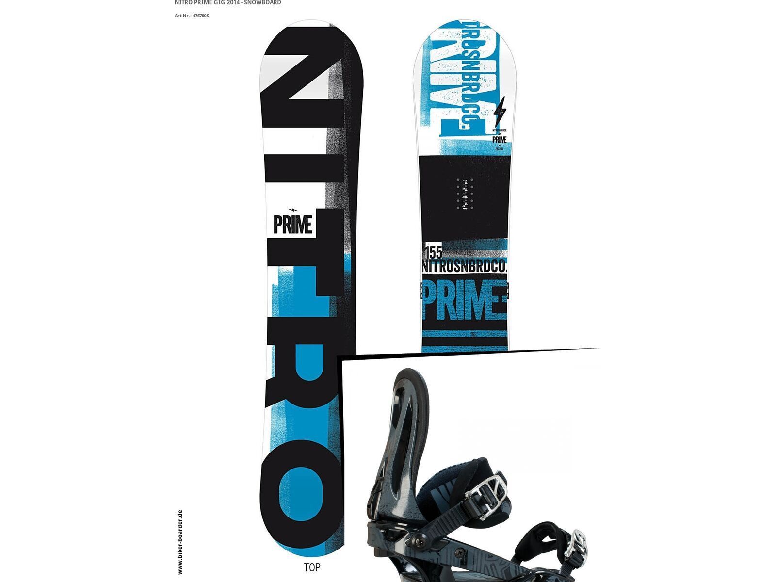 Set: Nitro Prime Gig + Wizard (476860S) | Bild 1