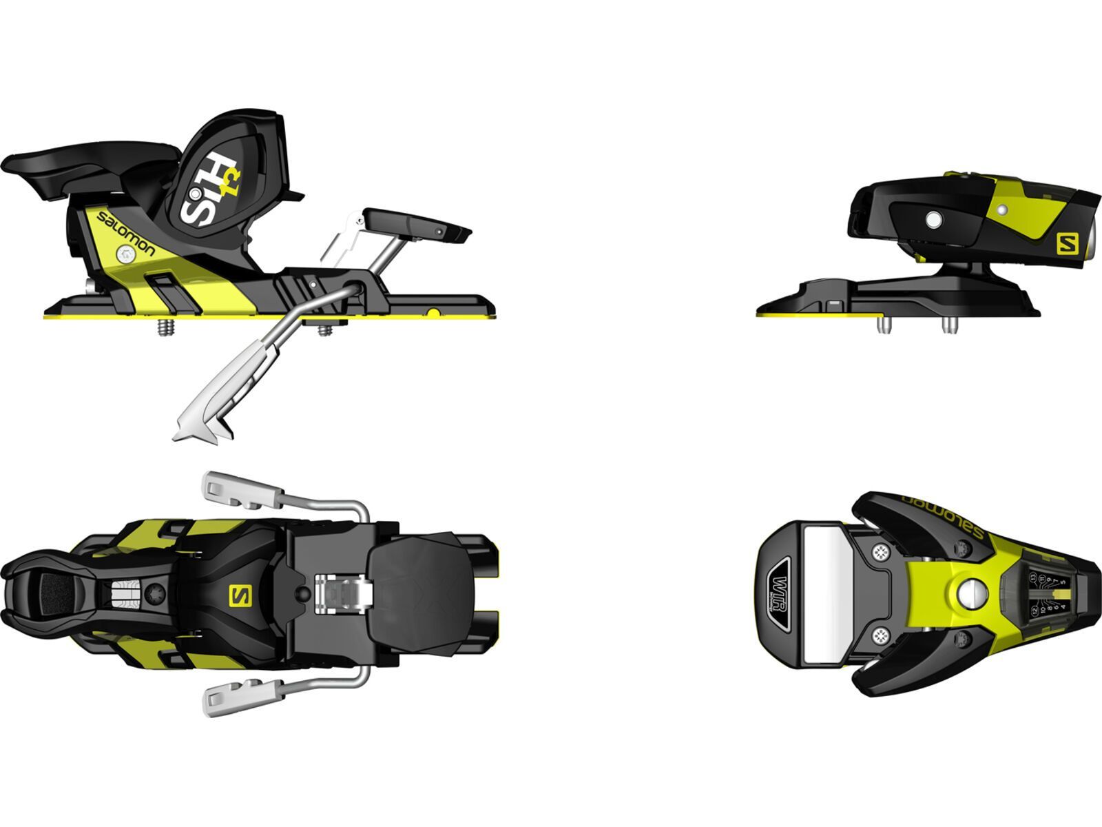 DPS Skis Set: Wailer 105 Hybrid T2 2016 + Salomon STH2 WTR 13 | Bild 3