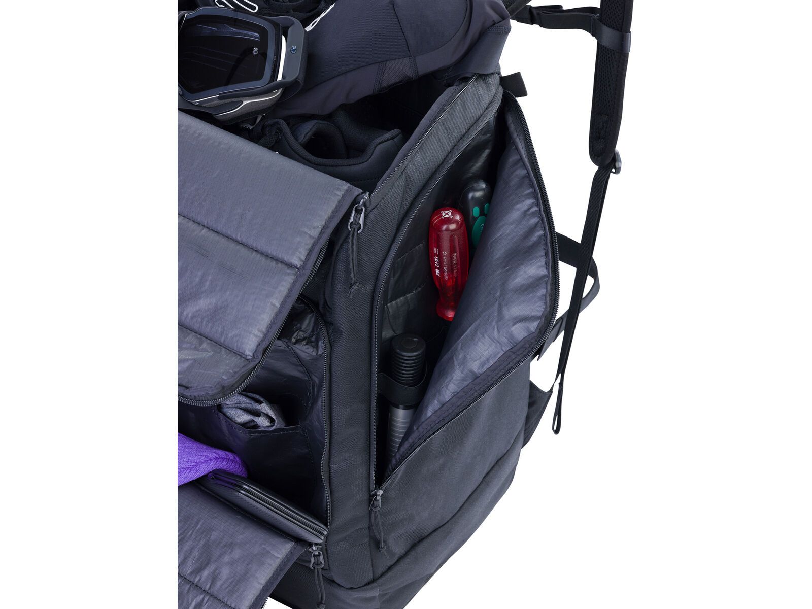 Evoc Gear Backpack 60, black | Bild 8