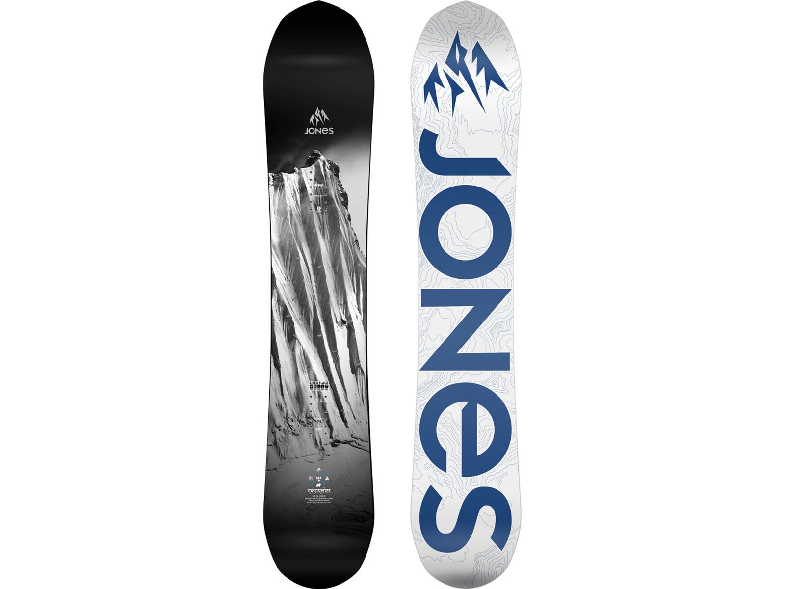 Set: Jones Explorer 2016 + Ride Rodeo (1178212S) | Bild 2
