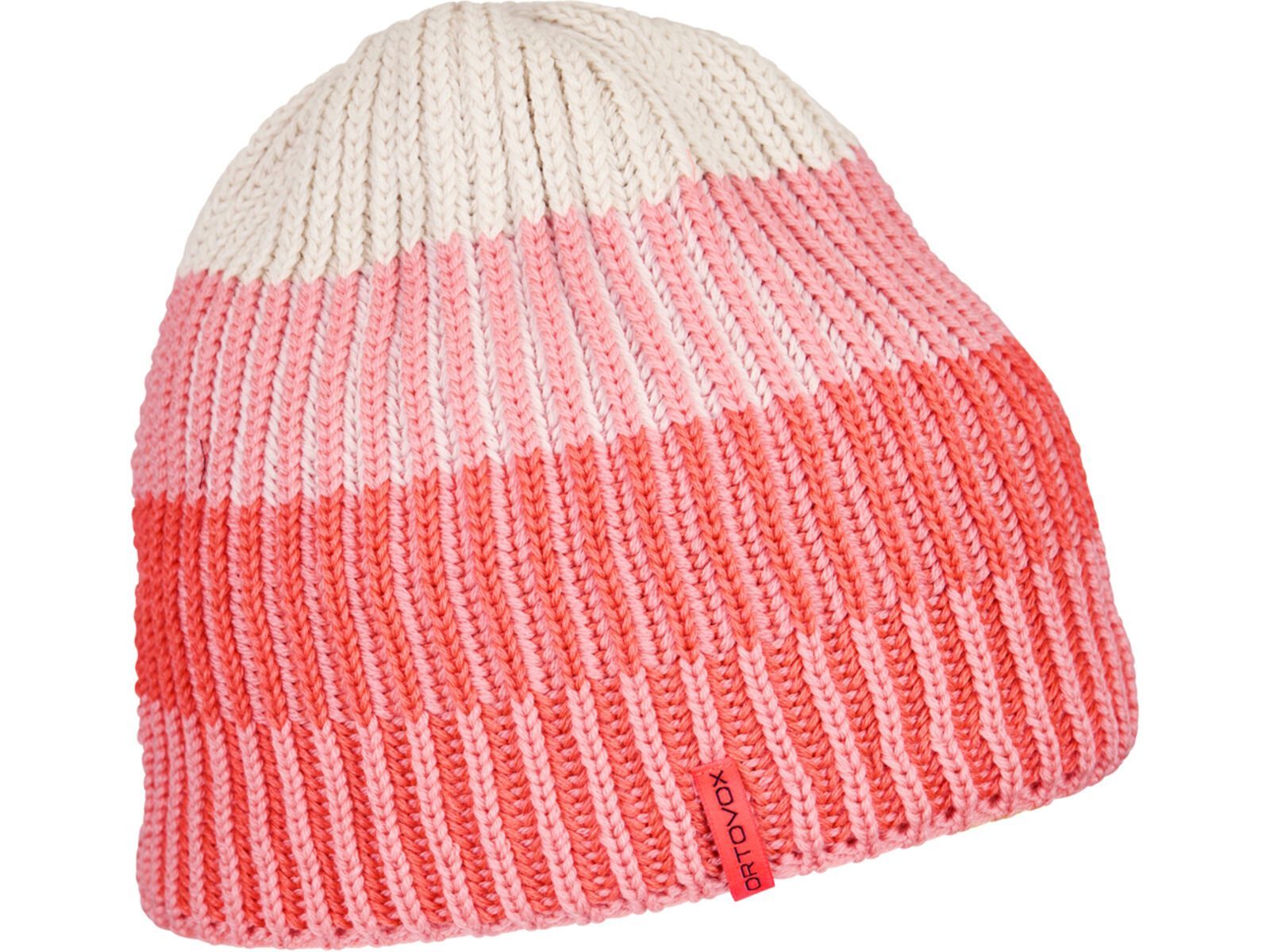 Ortovox Deep Knit Beanie, coral | Bild 1