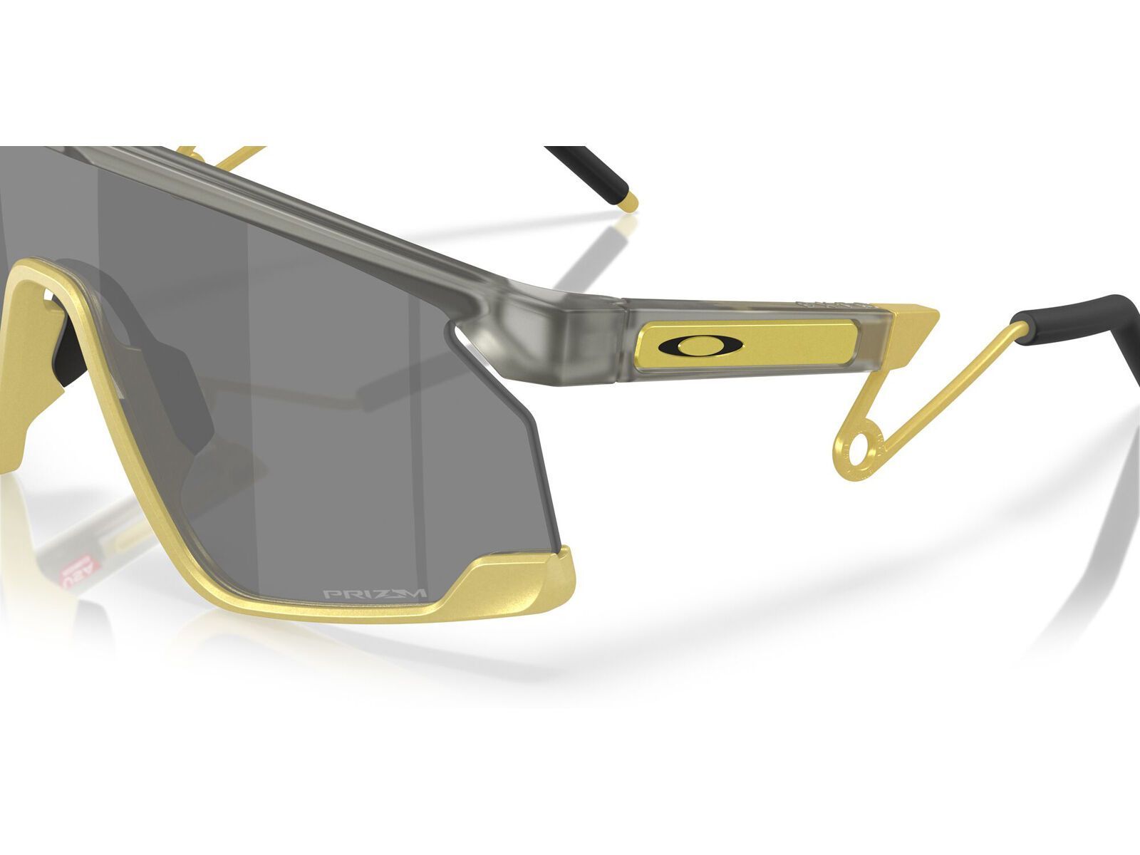 Oakley BXTR Metal Alloy Collection, Prizm Black / grey ink/vint. gold | Bild 5