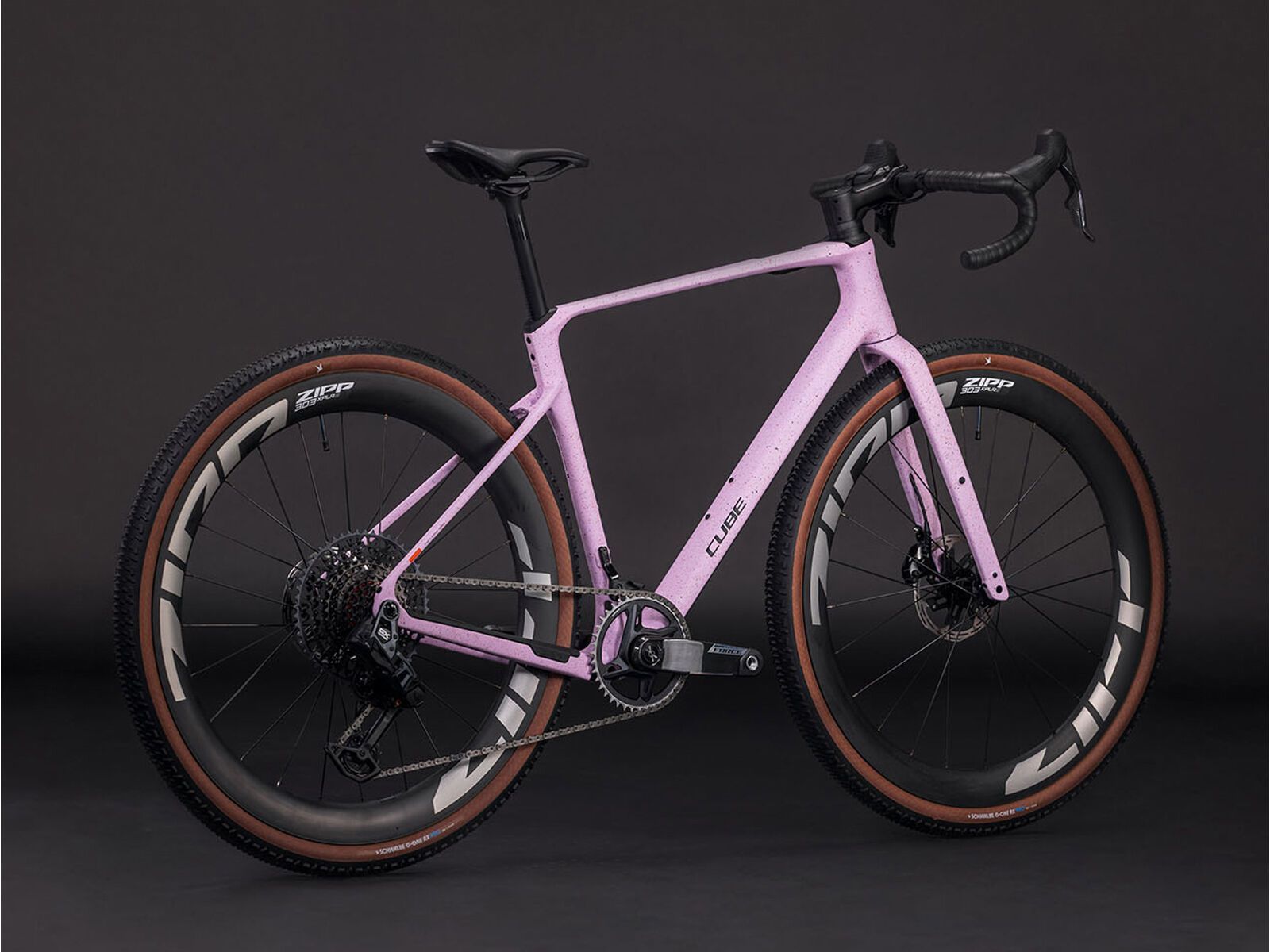 Cube Nuroad C:62 SLX, rhodonite´n´orange | Bild 2
