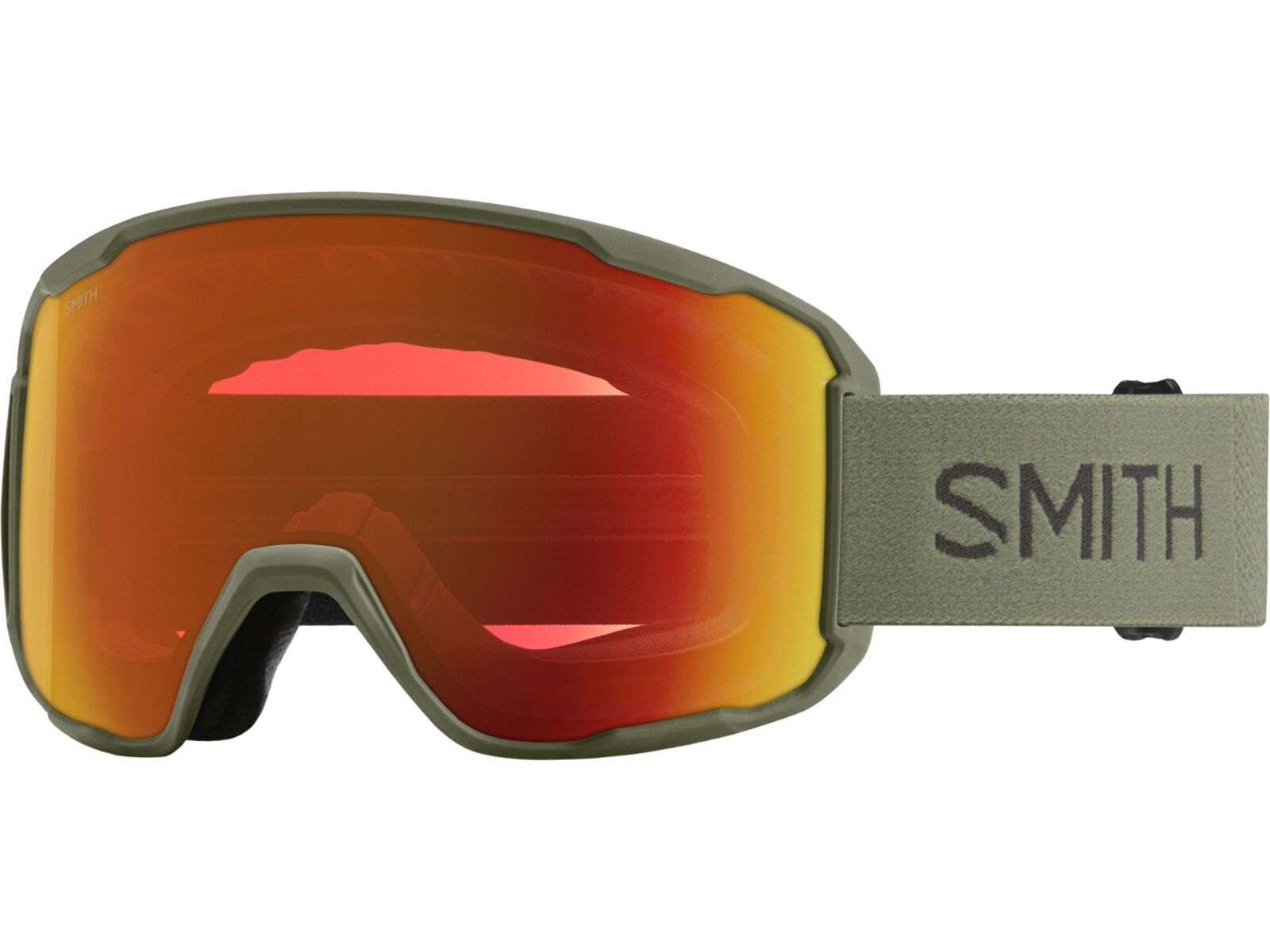 Smith Preview, ChromaPop Everyday Red Mirror / fatigue green | Bild 1