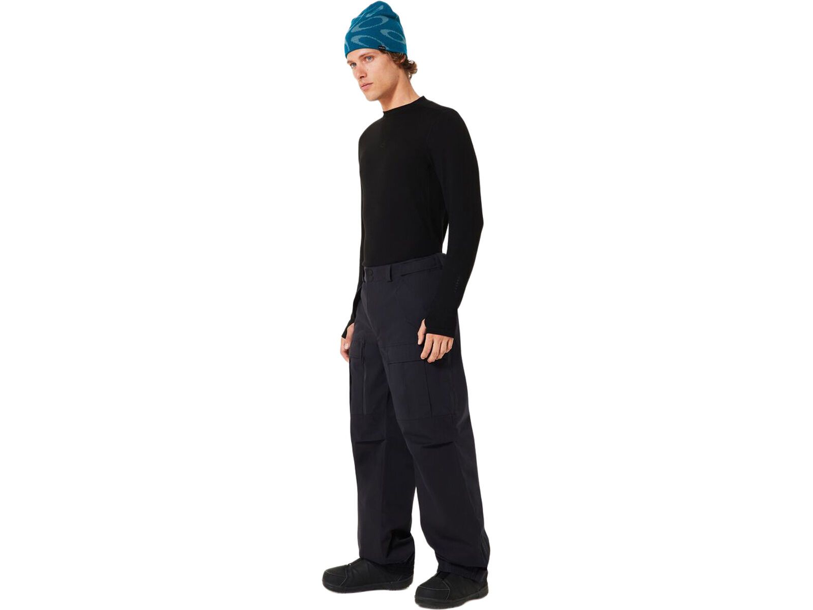 Oakley Baldface Shell Pant, blackout | Bild 9
