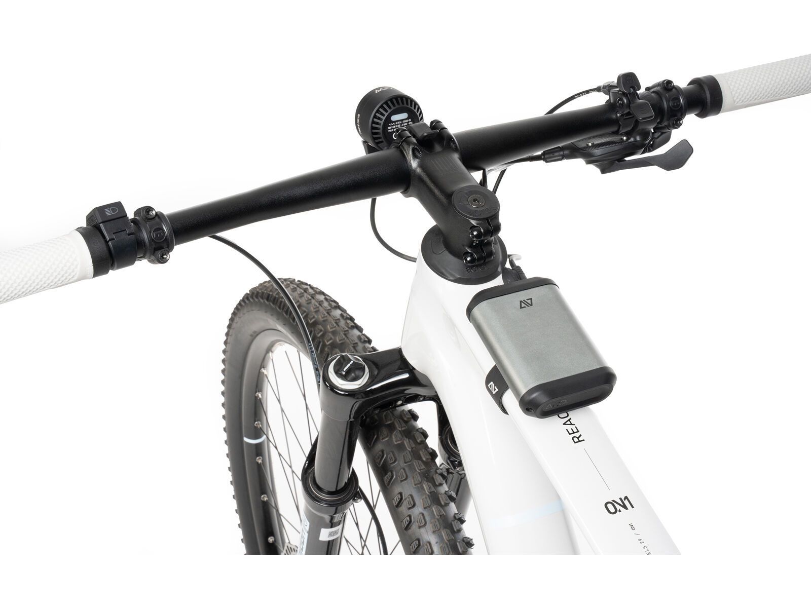 Cube Acid Frontlicht Pro-E 200 HB PowerBank, black, space grey`n`black | Bild 6