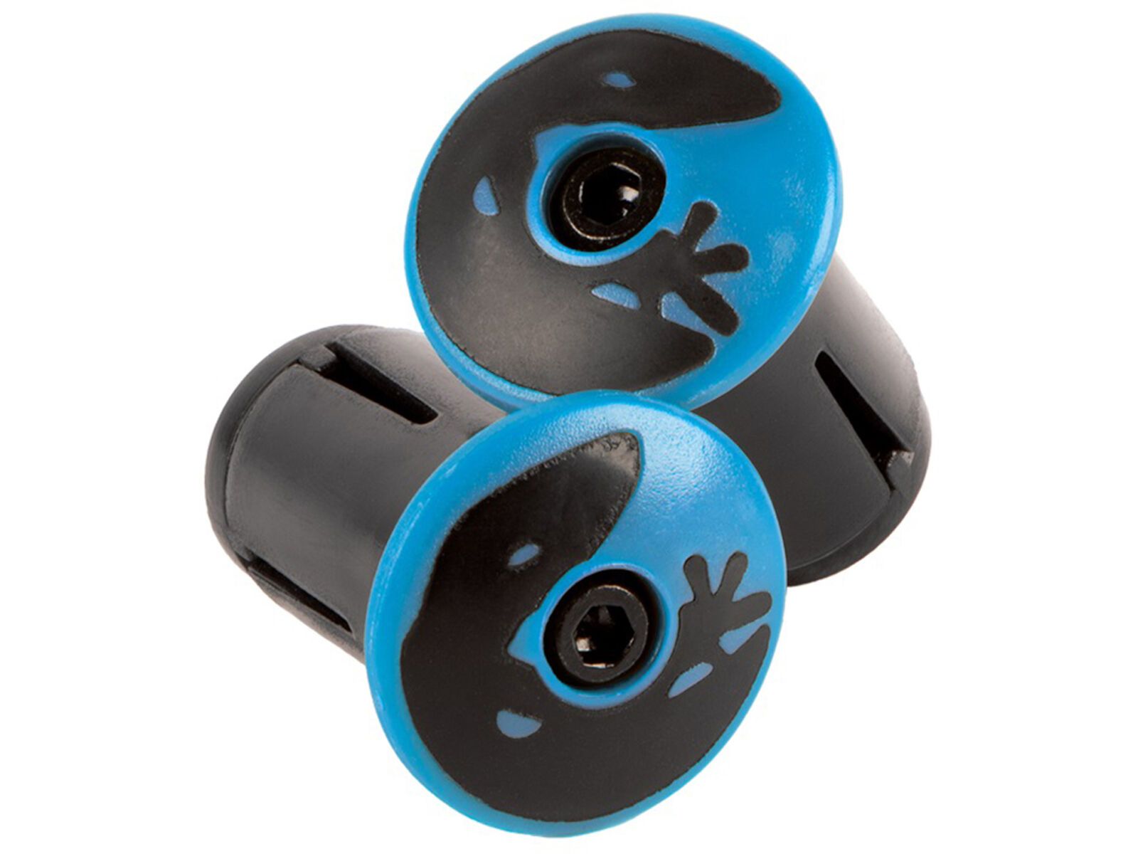 Lizard Skins Road Bar End Plugs, sky blue | Bild 1