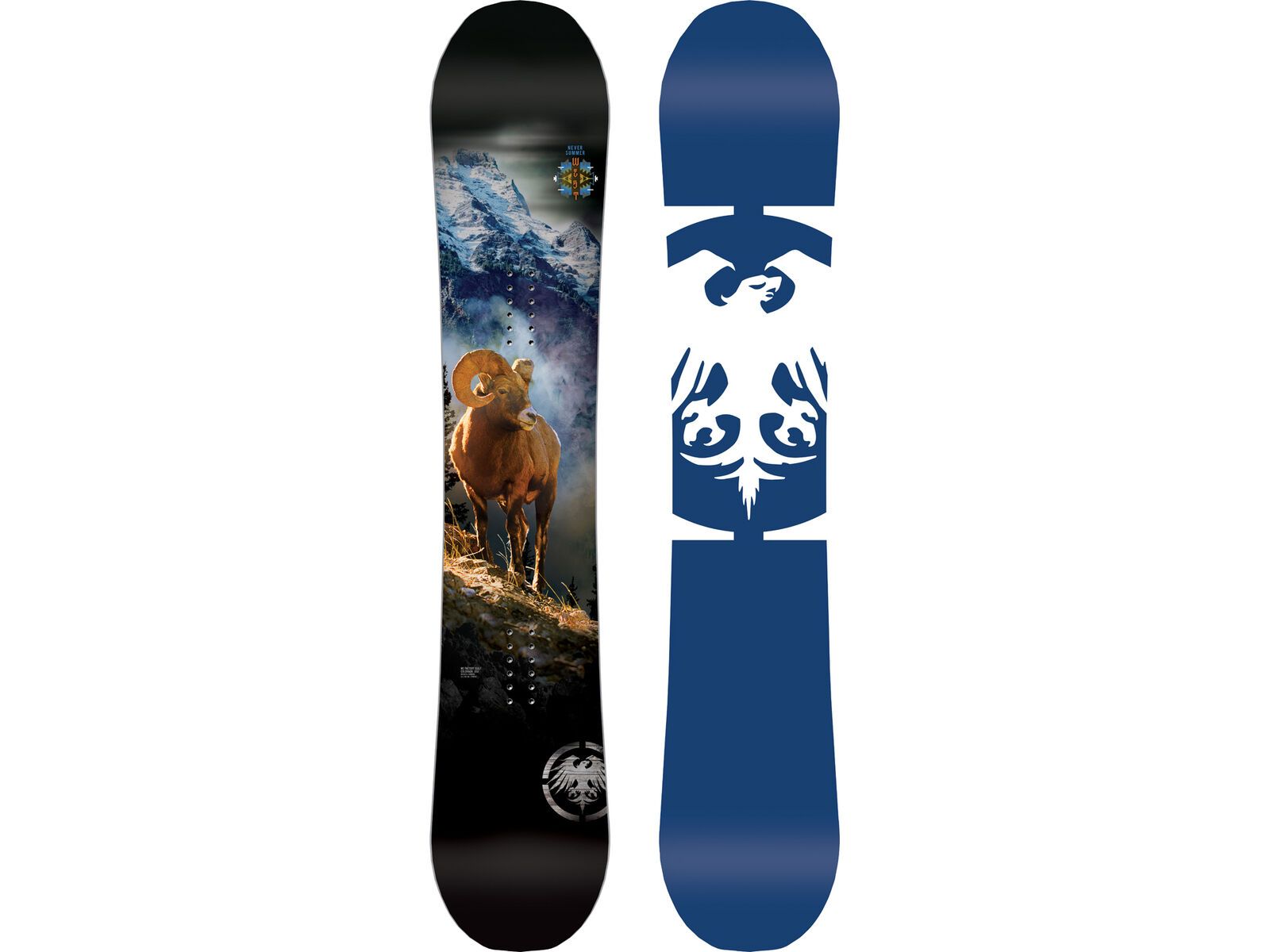 Set: Never Summer West 2019 + Bent Metal Joint (2260300S) | Bild 2