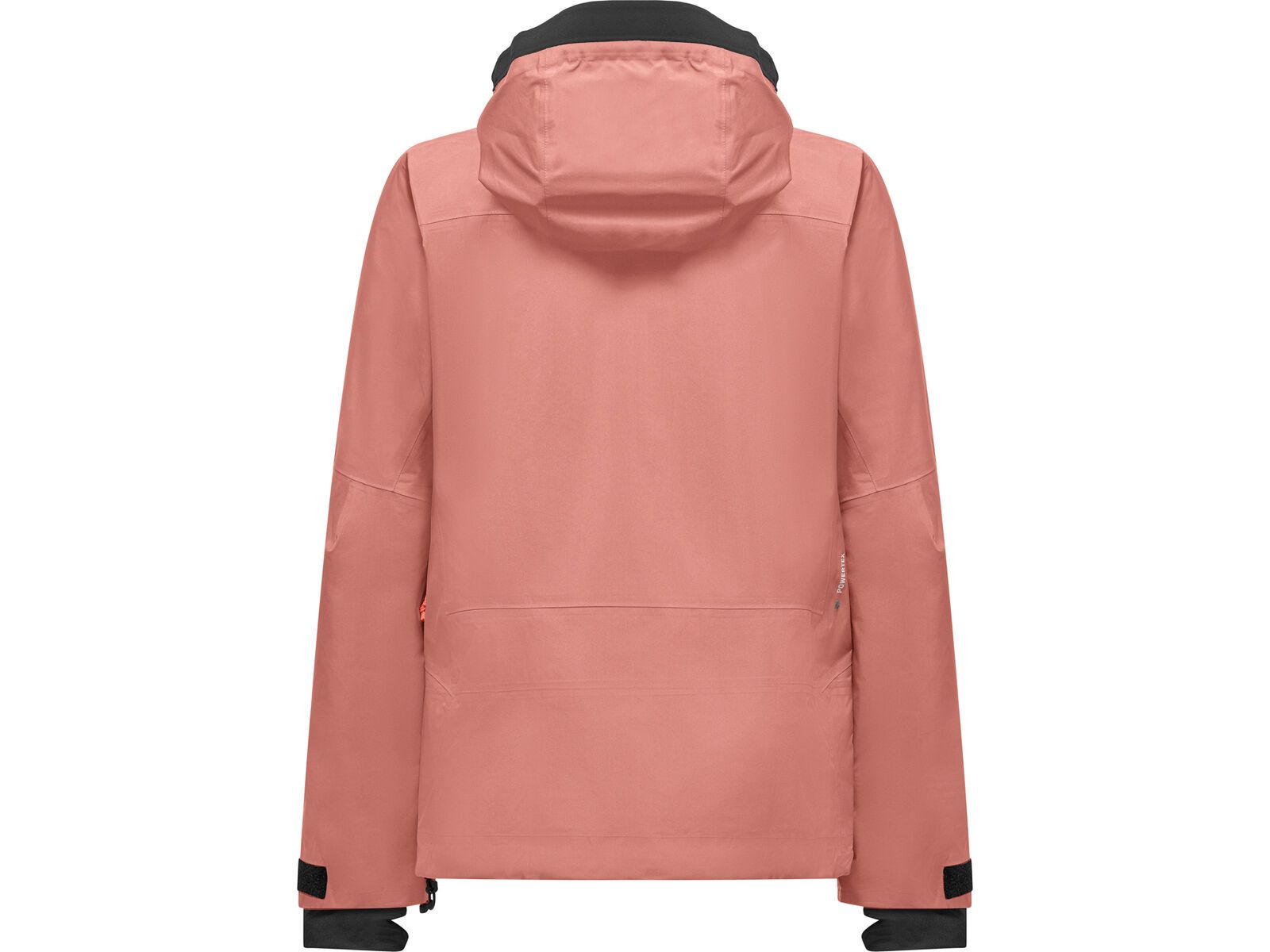 Salewa Sella 3 Layers Powertex Hardshell Jacke Damen, desert pink | Bild 2