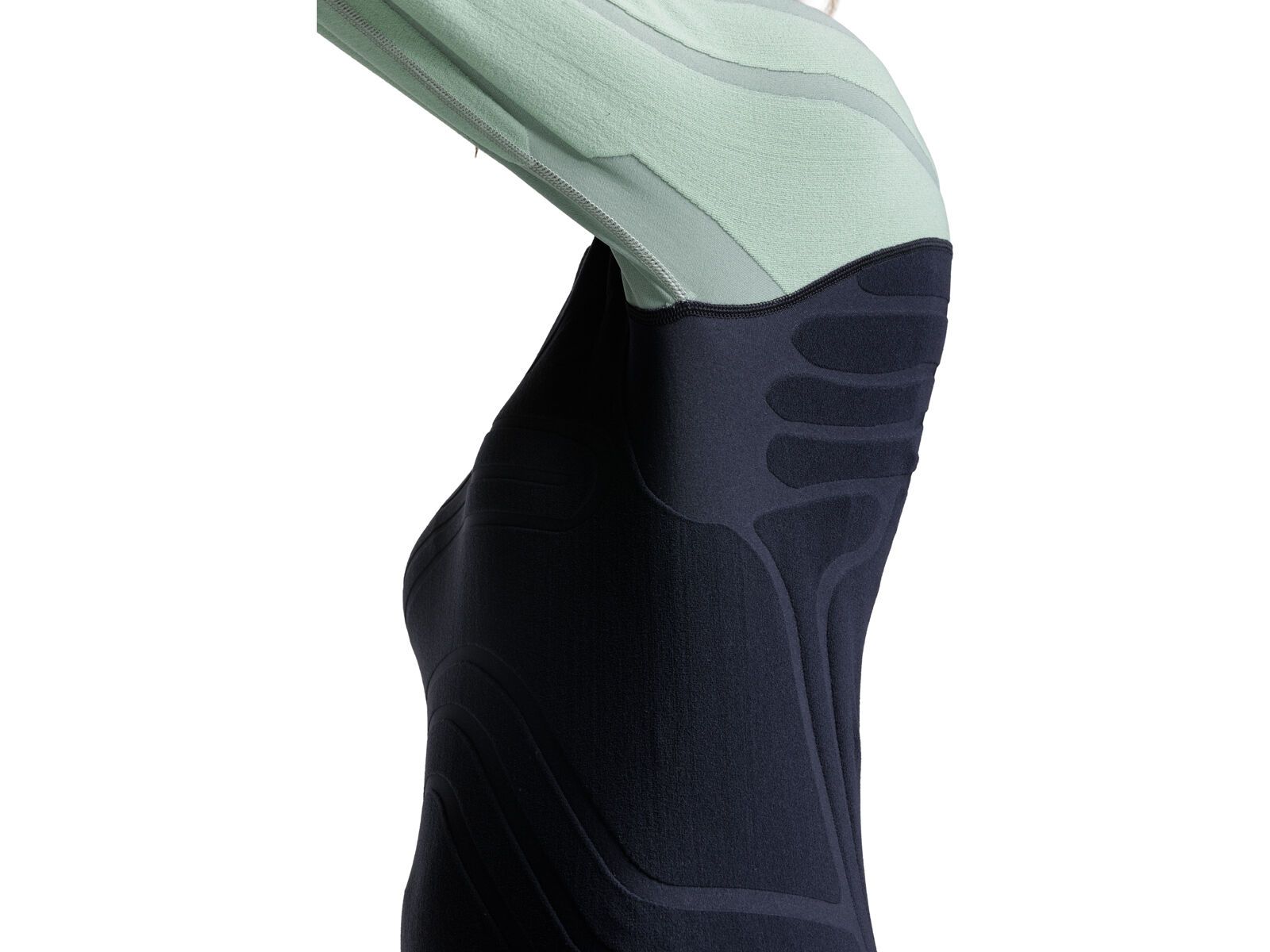 X-Bionic Heatloop Shirt LS Wmn, digital lime/x black | Bild 8